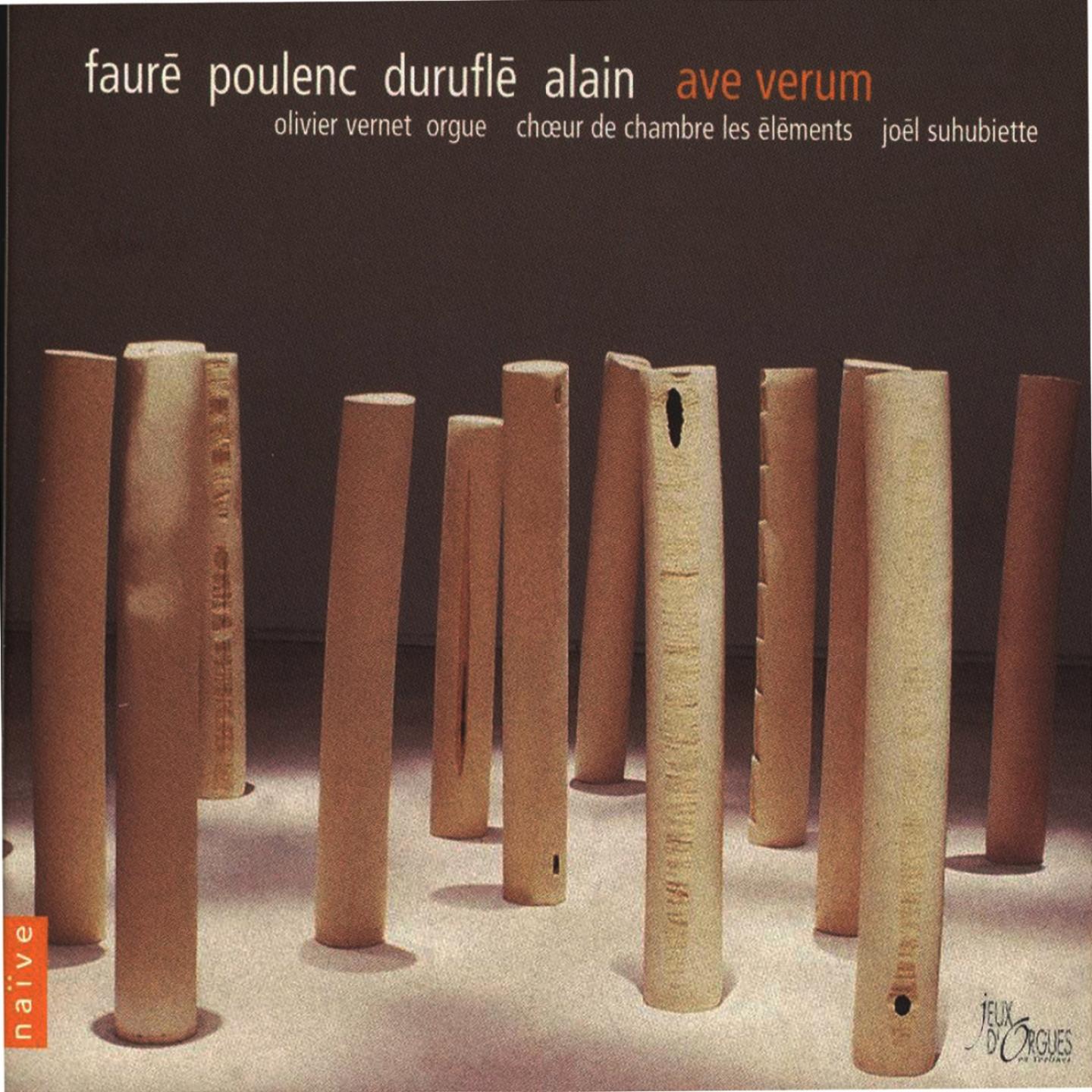 Variations for Organ on a theme by Clément Janequin, JA 118: Affettuoso