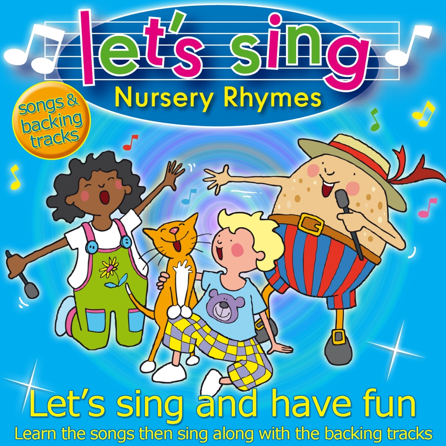 Let's Sing Nursery Rhymes