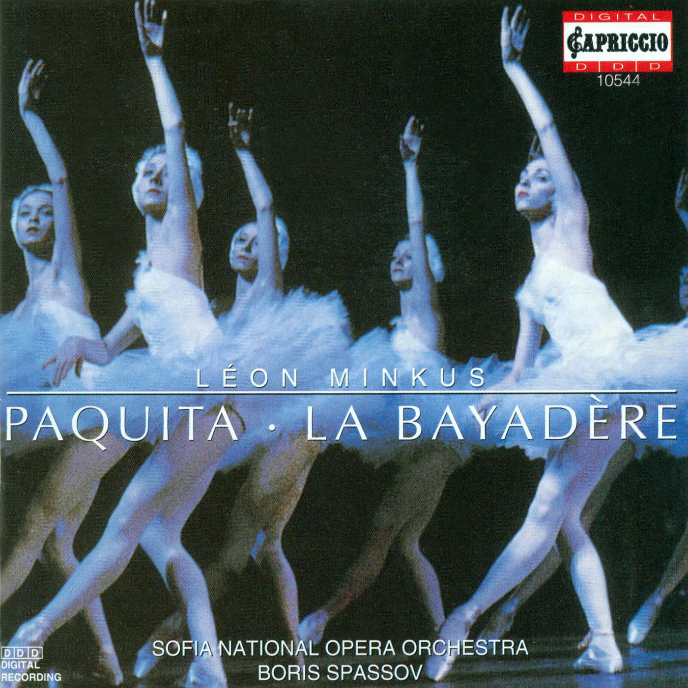 MINKUS, L.: Bayadere (La) / Paquita [Ballets]