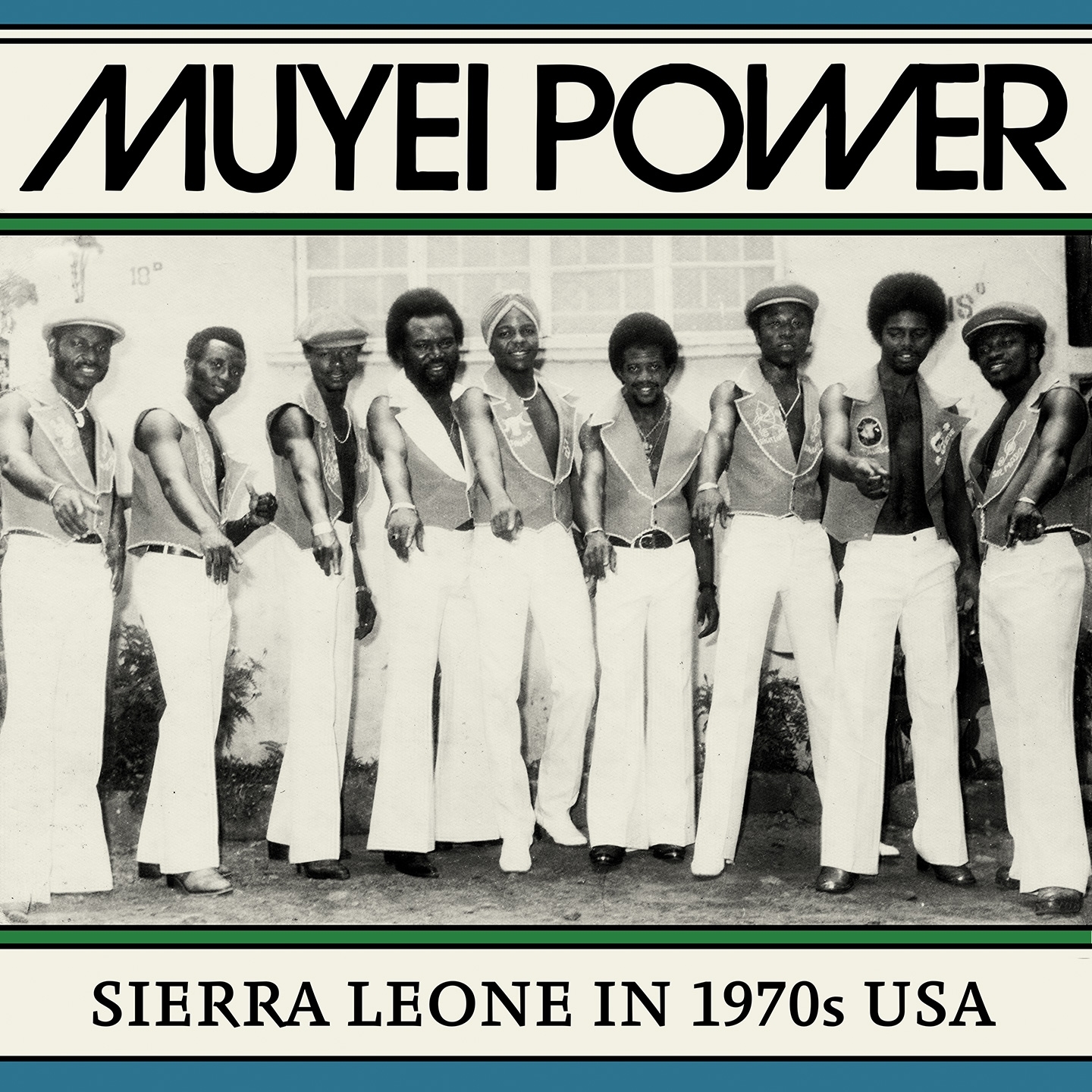 Sierra Leone in 1970s USA