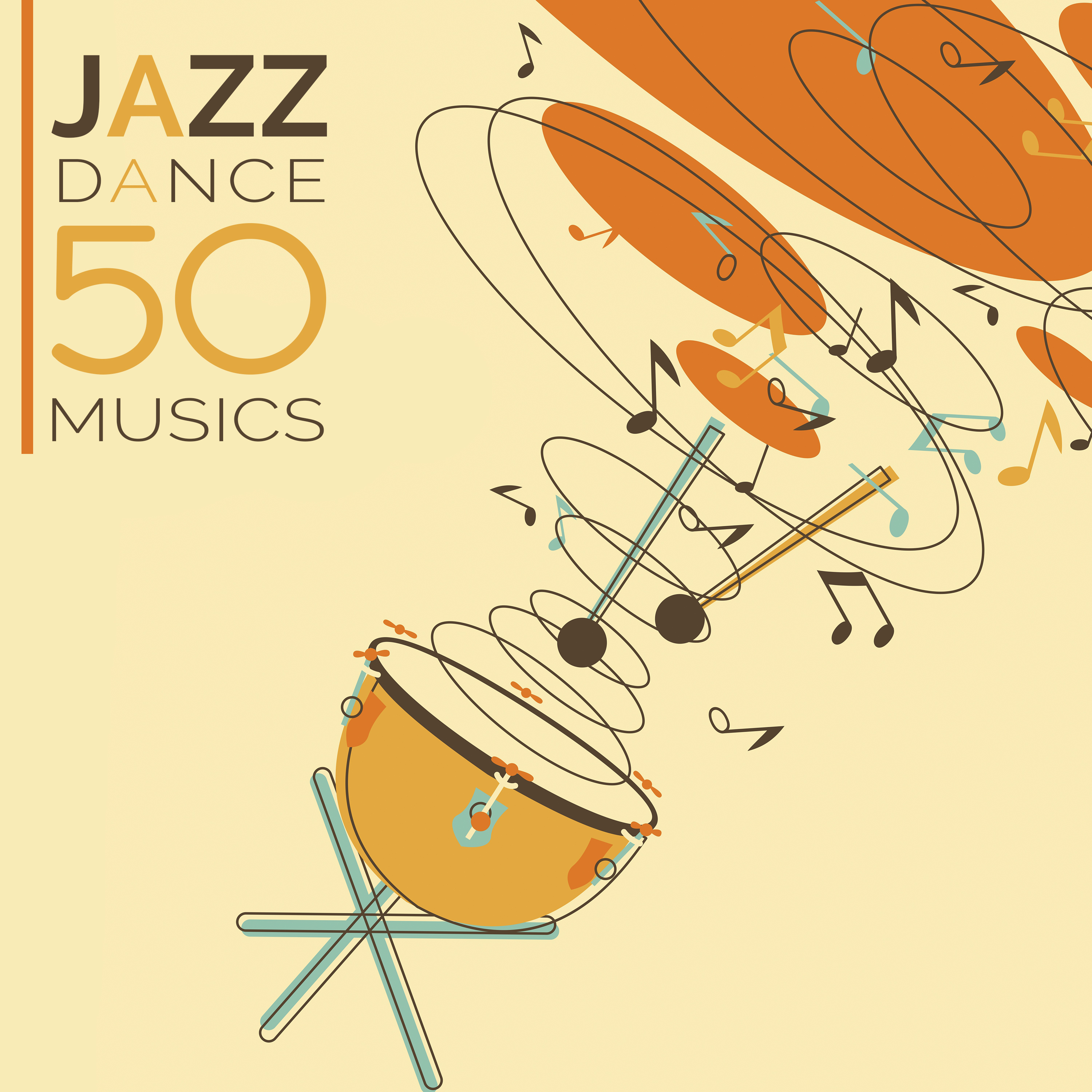 Jazz Dance – 50 Musics for Cocktails Party, Dinner, Lounge Bar, Restaurant, Dancing Classes, Best Background Music, Relaxing