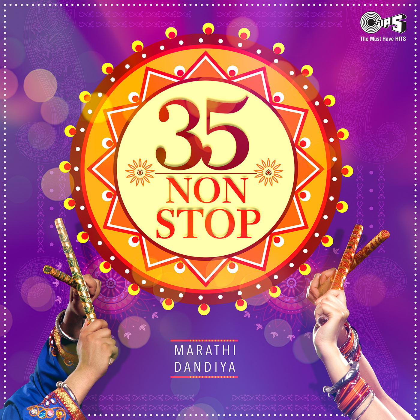 35 Non Stop Marathi Dandiya, Pt. 1