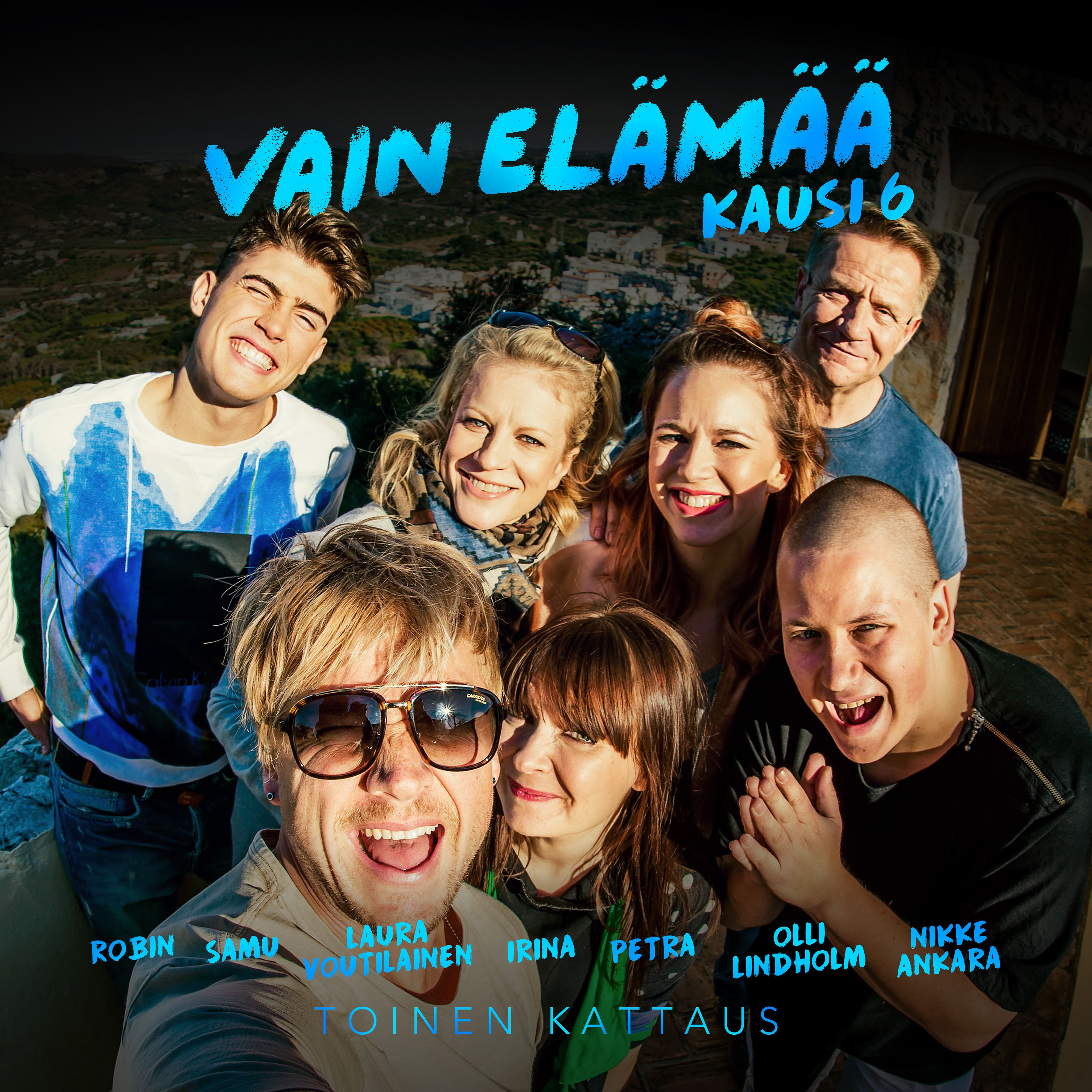 Vain elämää - kausi 6 toinen kattaus