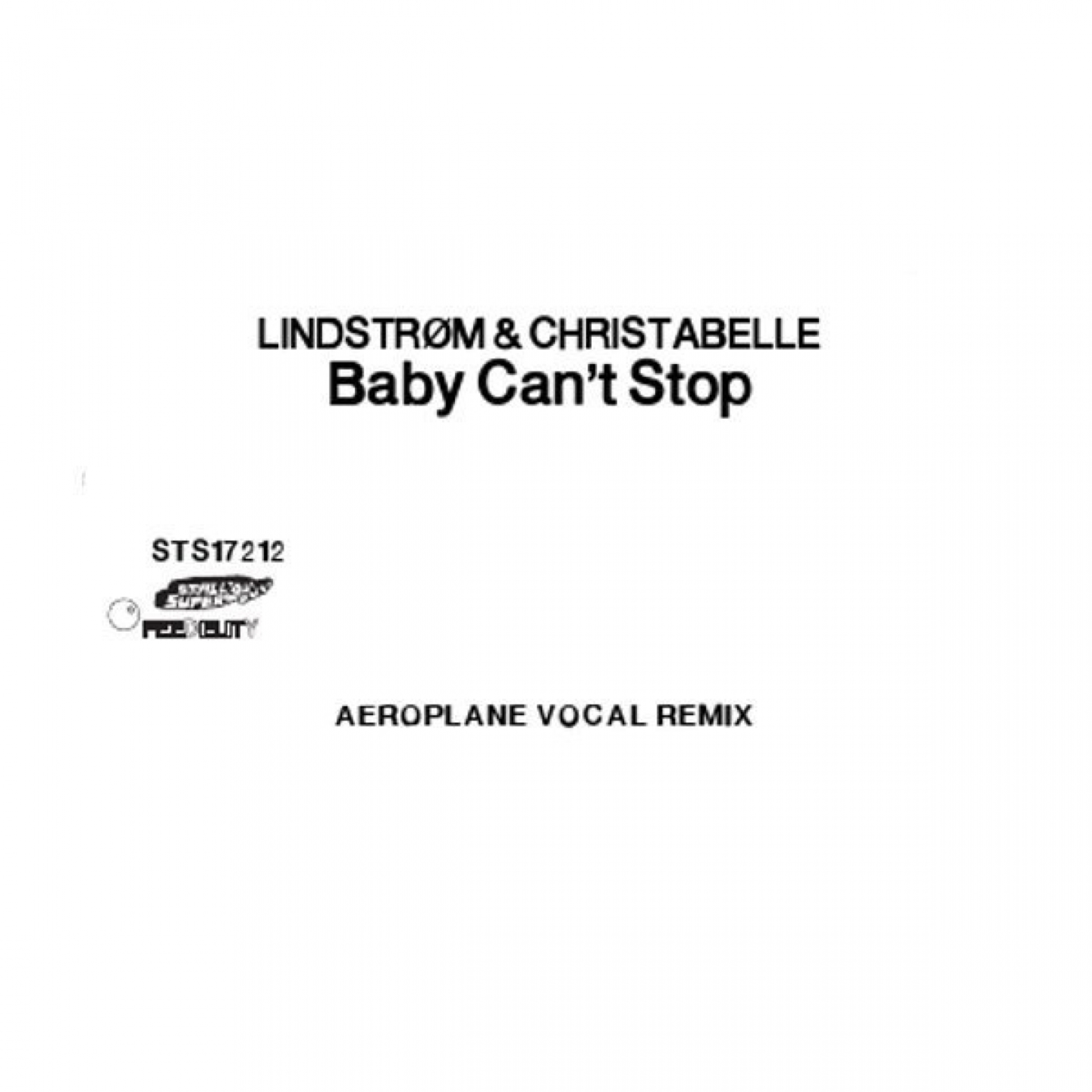 Baby Can't Stop (Aeroplane Remix)