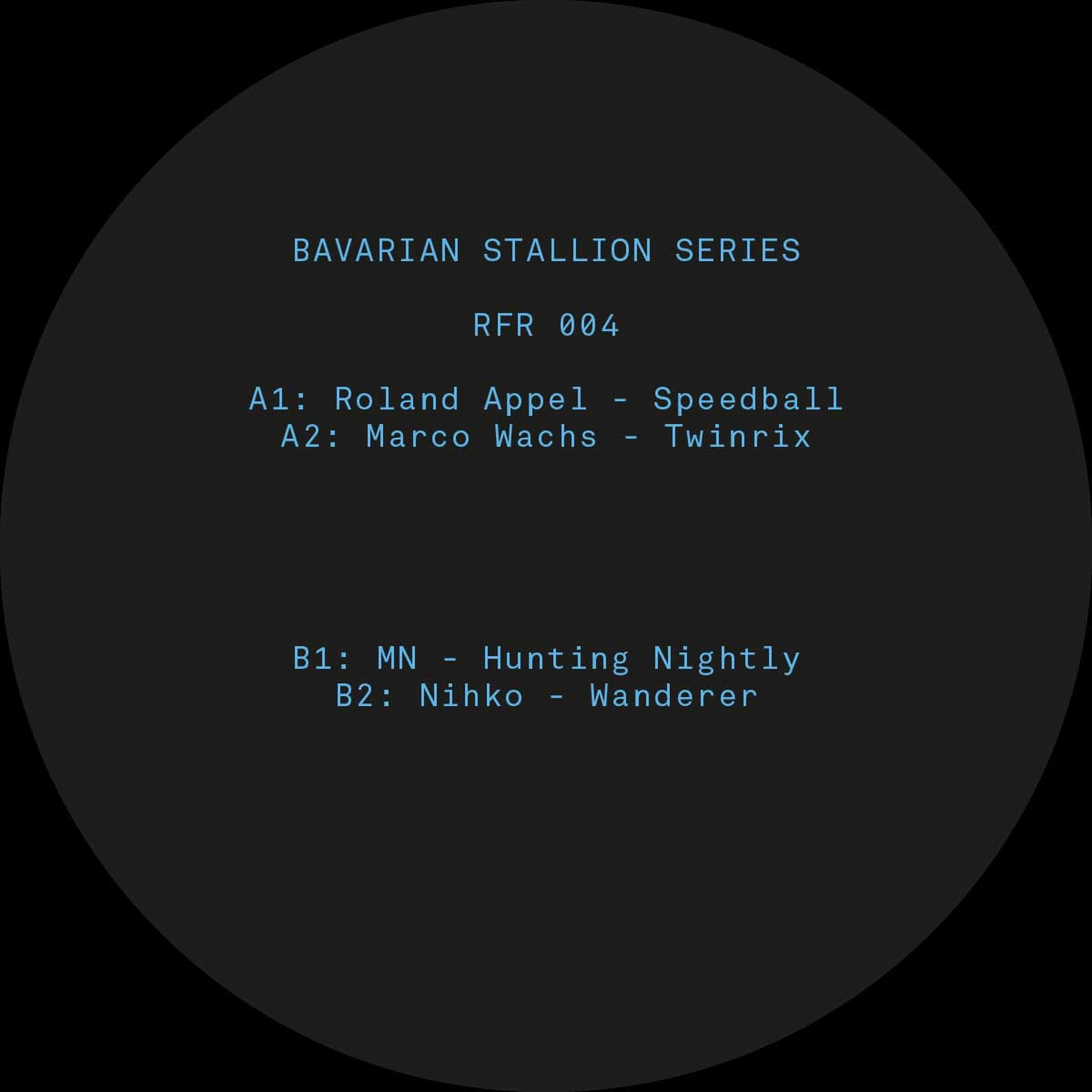 Bavarian Stallion Series 004