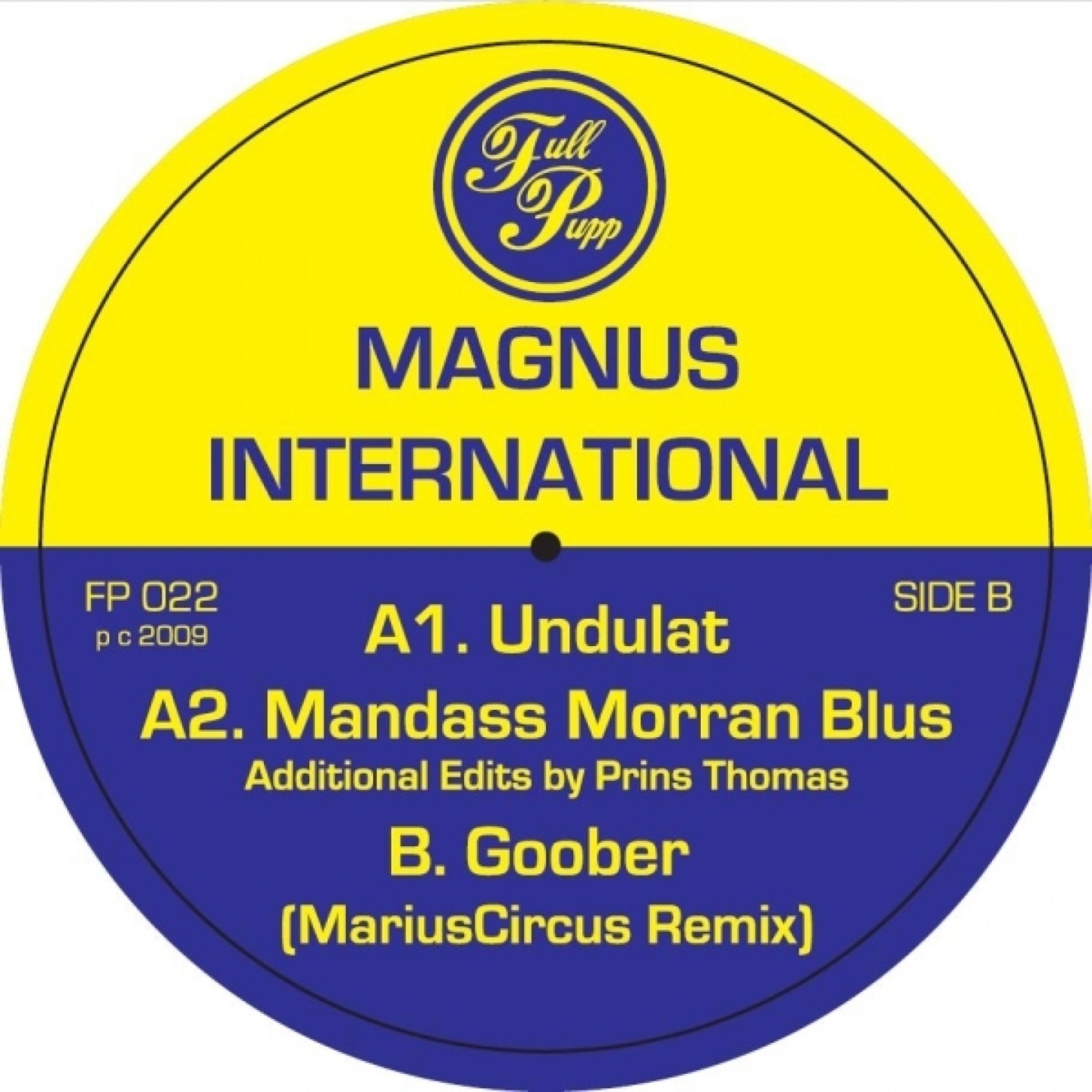 Mandass Morran Blus (Original Mix)