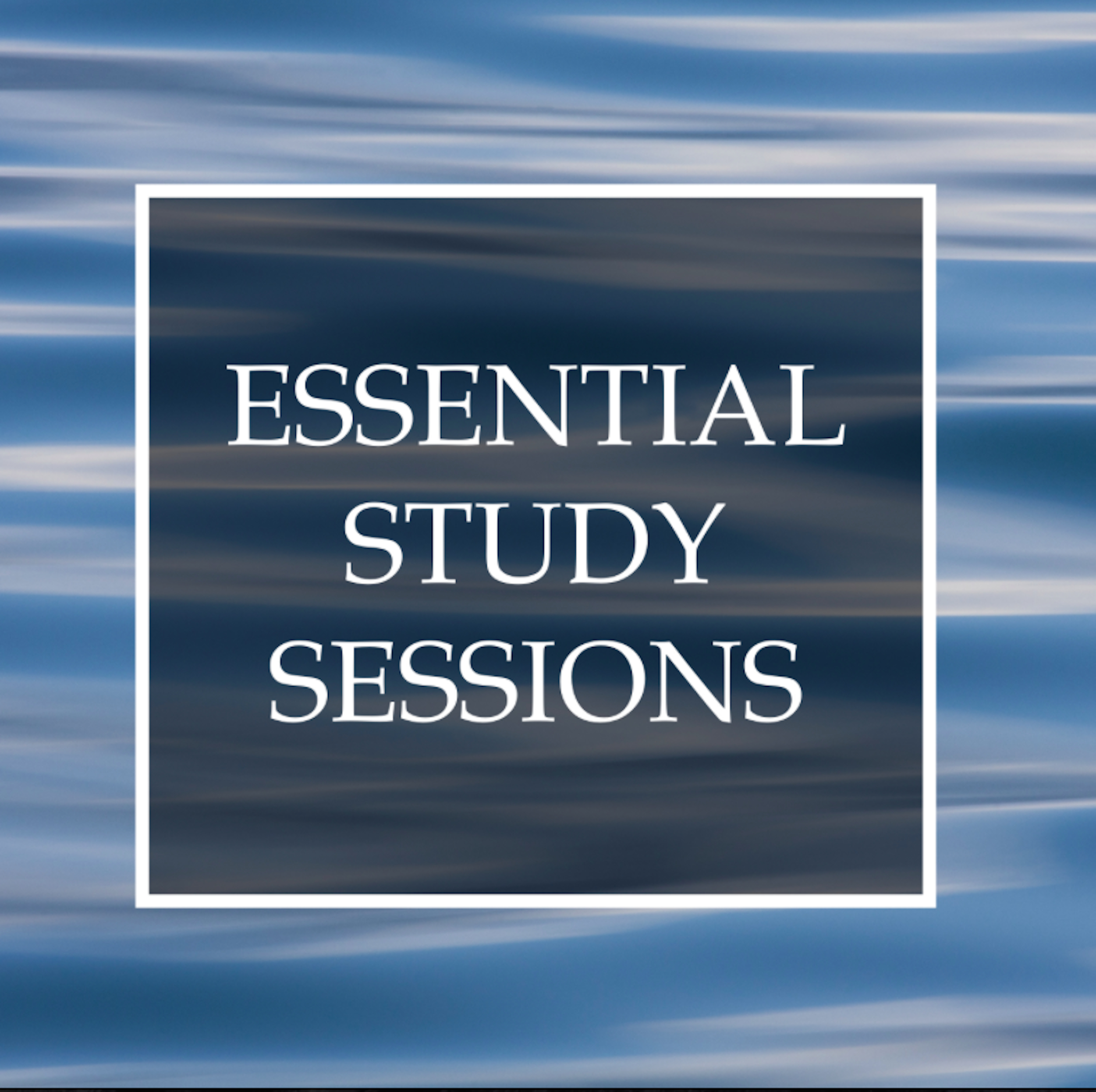 Essential Study Sessions - 20 Engaging Water, Ocean and Rain Sound Melodies for Deep Focus, Creativity, Relaxation and Stress-Free Exam & Study Success