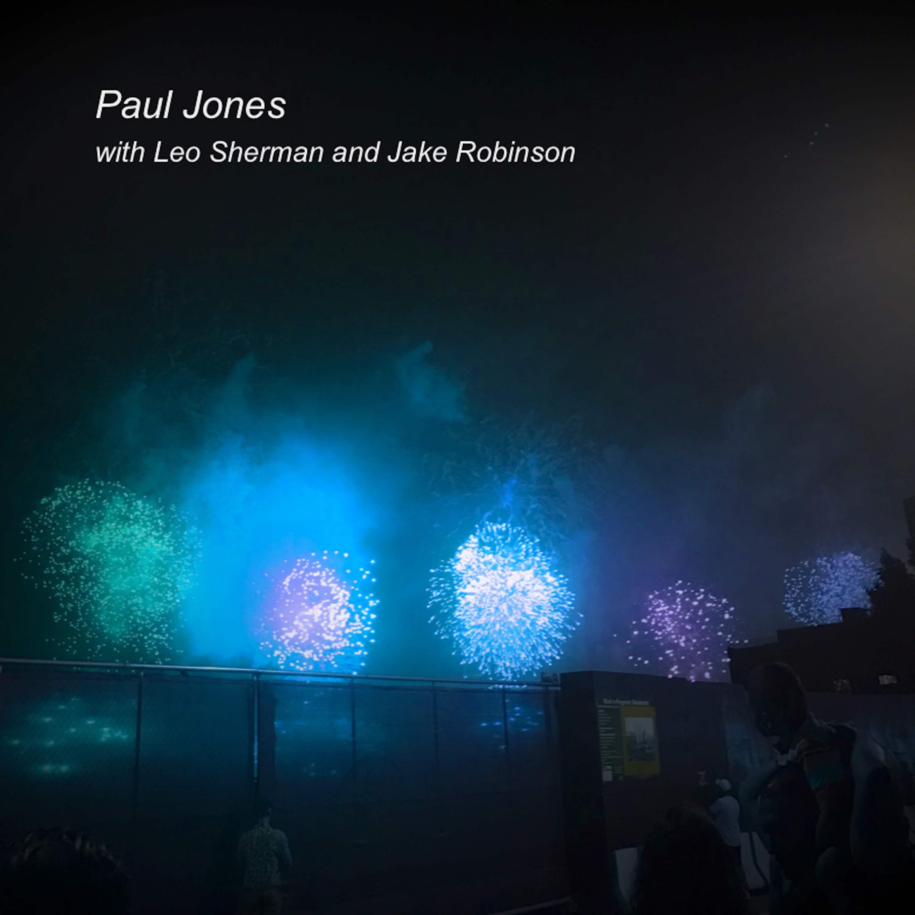 Paul Jones with Leo Sherman and Jake Robinson