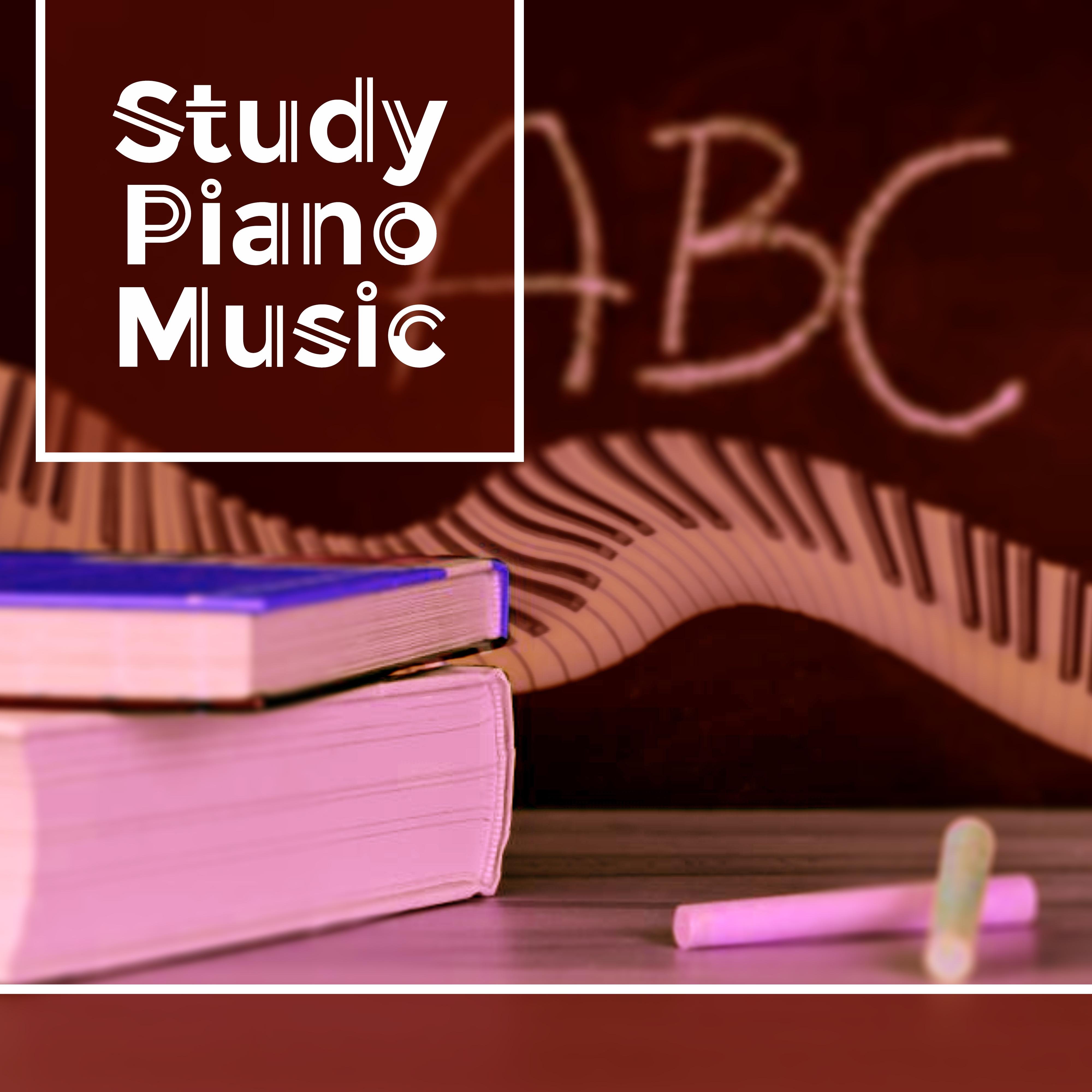 Study Piano Music – Best Music for Learning, Improve Concentration and Memory with Mellow Jazz, Easy Listening,  Peaceful Piano