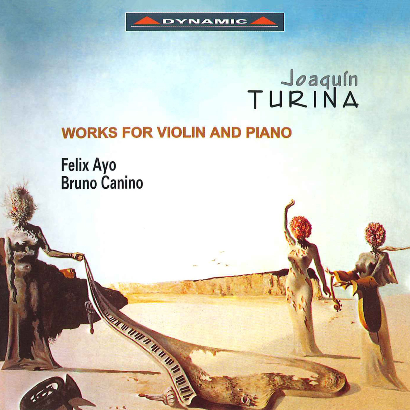 TURINA: Works for Violin and Piano