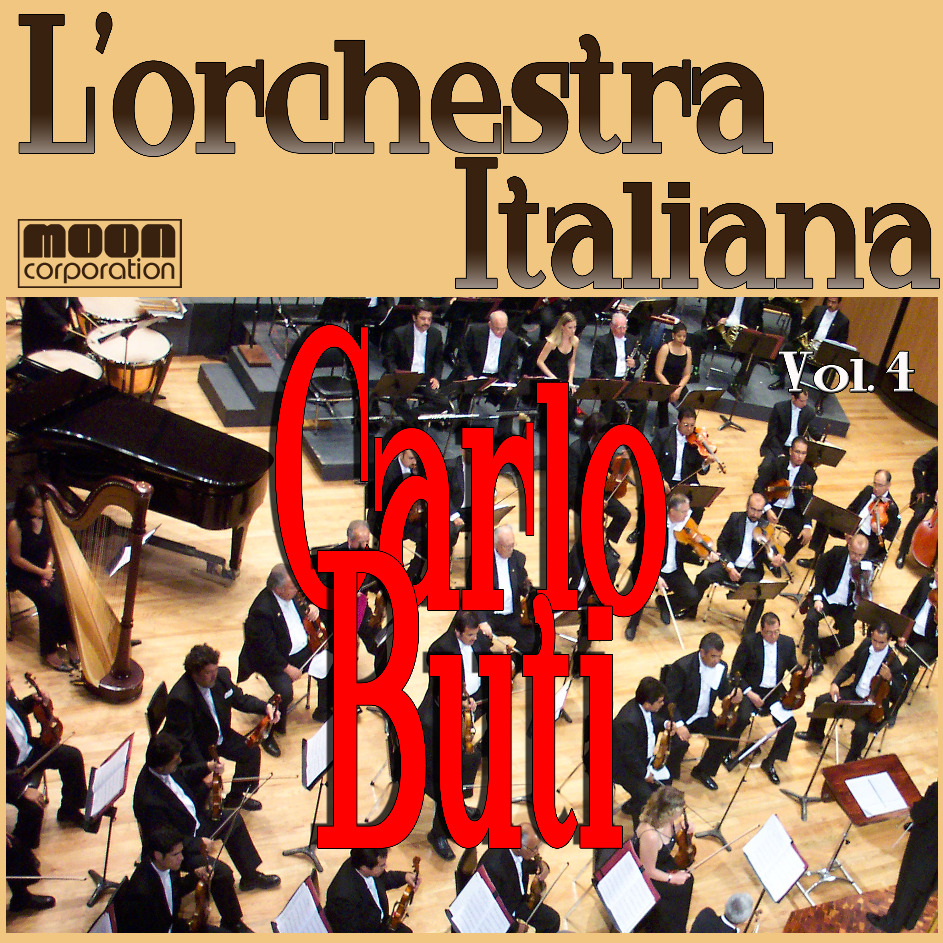 L'Orchestra Italiana  - Catlo Buti Vol. 4