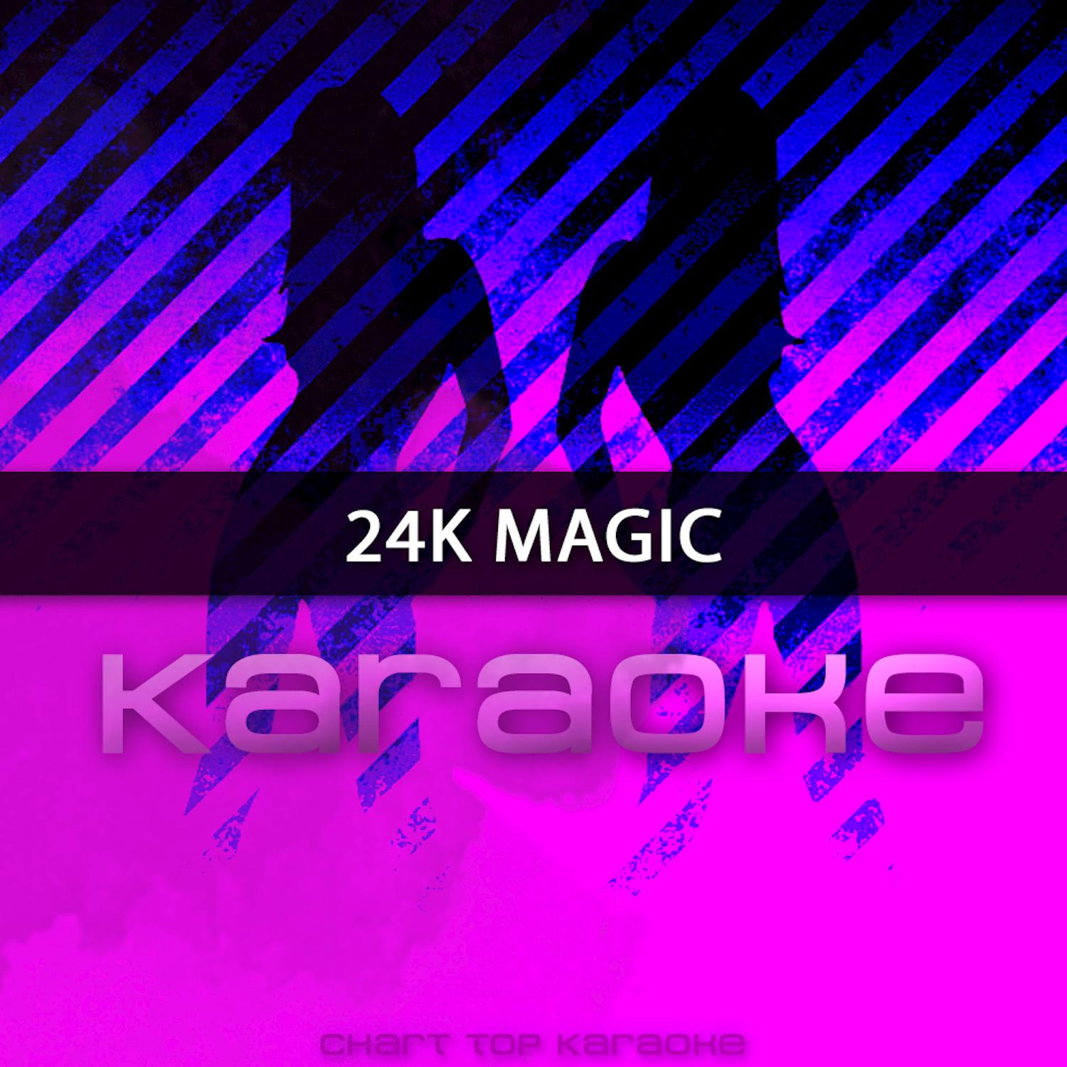 24k Magic - Single (Karaoke)