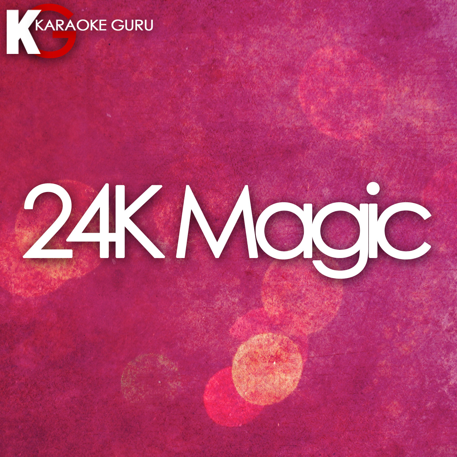 24k Magic - Single (Karaoke)