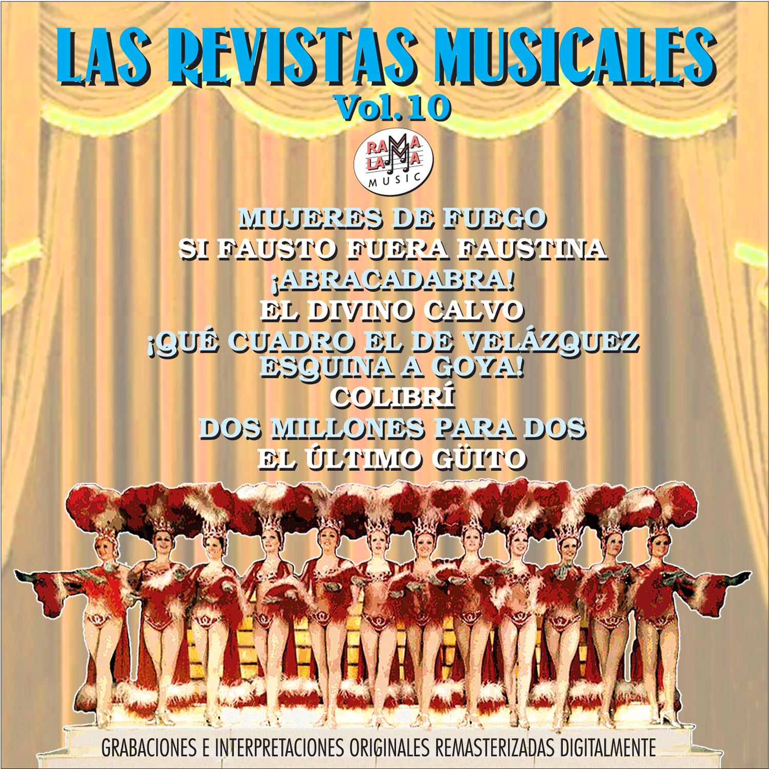 Las Revistas Musicales Vol. 10 (Remastered)