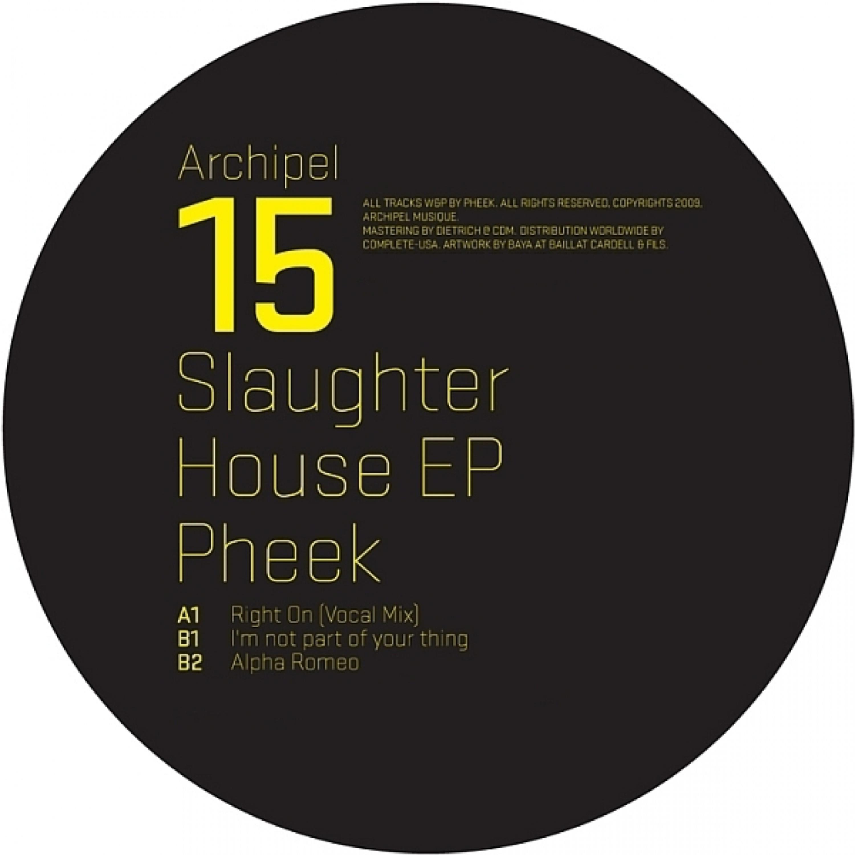 Right On (Techno Mix by Pheek and Mateo Murphy)