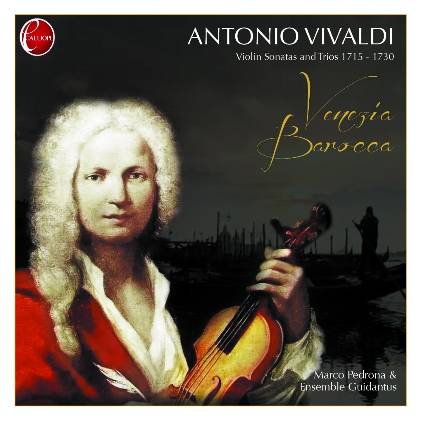 Concerto for Lute, 2 Violins and Continuo in D Major, RV 93: III. Allegro