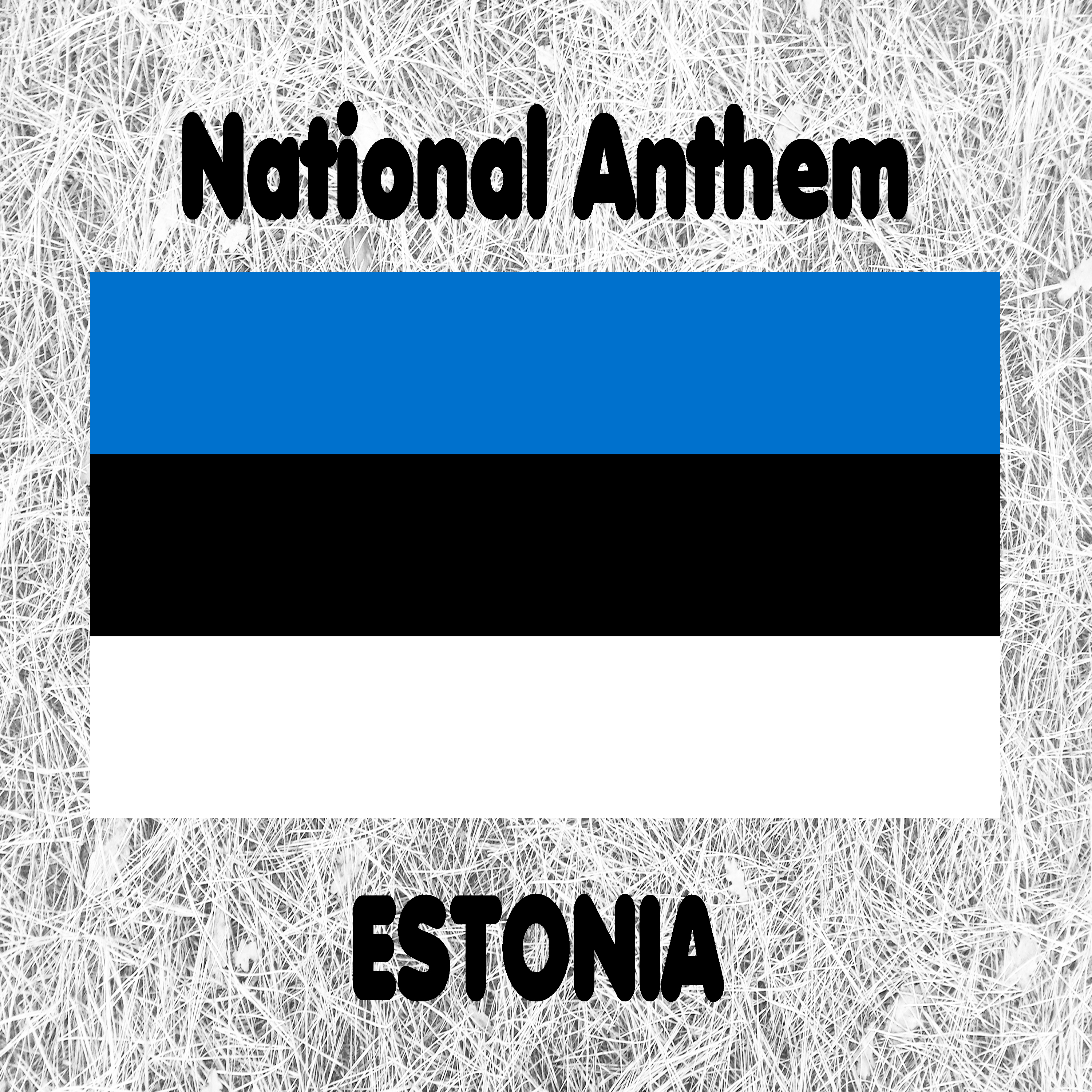 Estonia - Mu isamaa, mu õnn ja rõõm - Estonian National Anthem (My Fatherland, My Happiness and Joy)