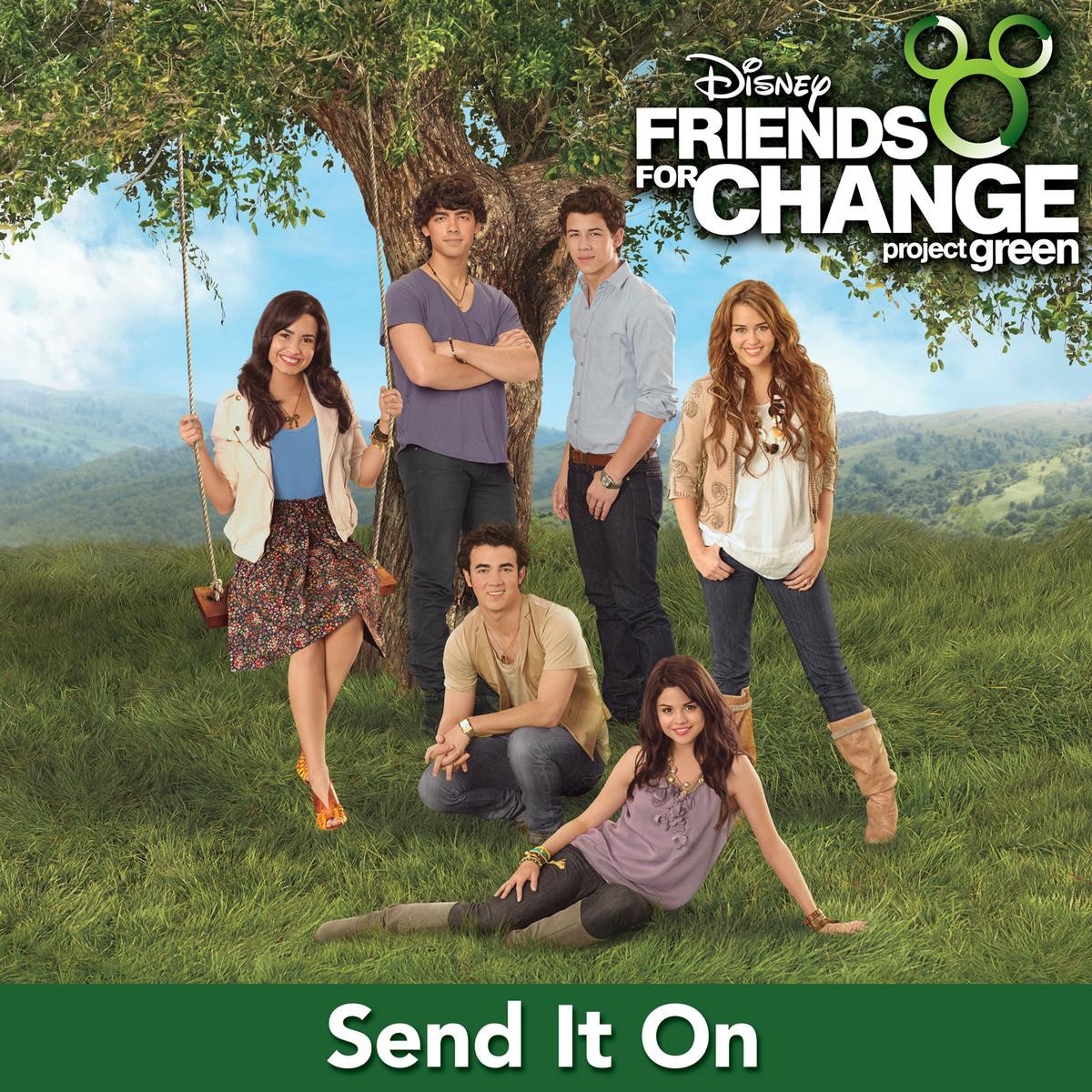 Send It On (feat. Demi Lovato, Jonas Brothers, Miley Cyrus & Selena Gomez)