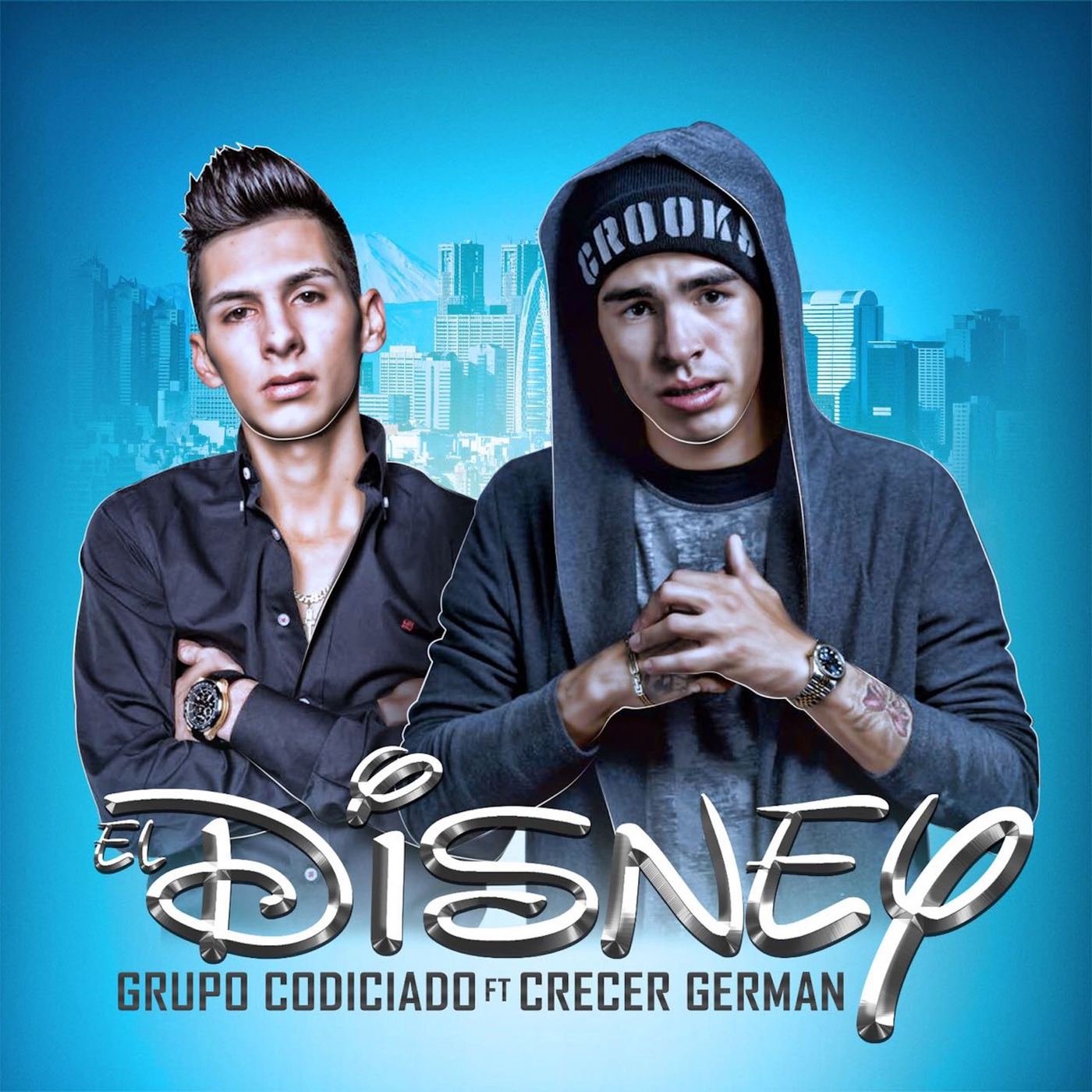 El Disney feat. Crecer German