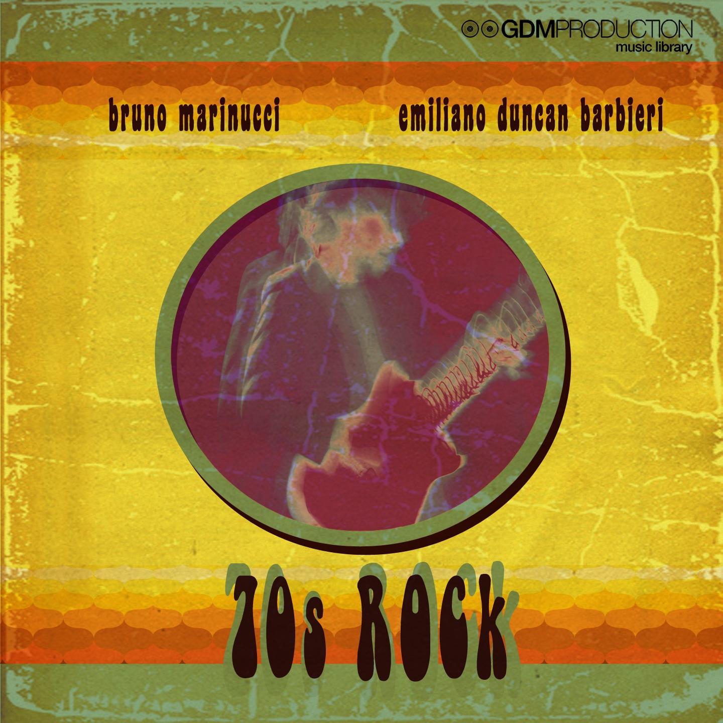 GDM Production Music Library: 70s Rock