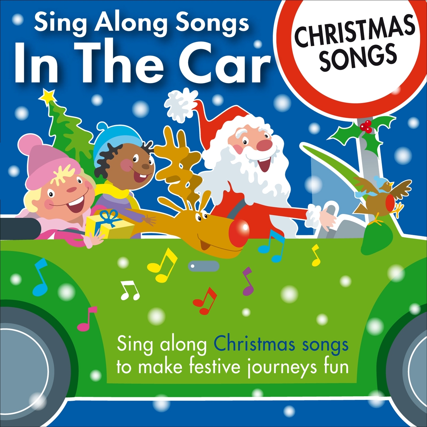 Sing Along Songs in the Car - Christmas Songs