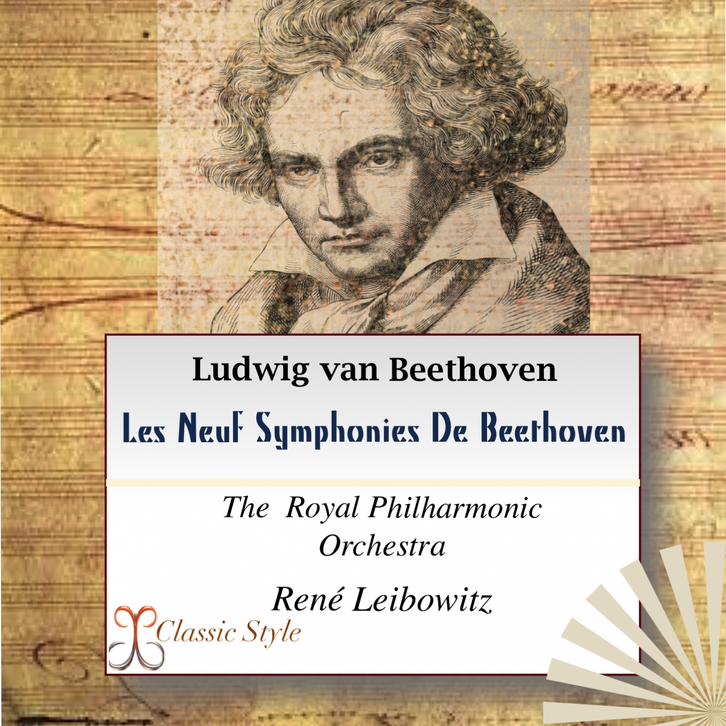 The 9 Symphonies of Beethoven