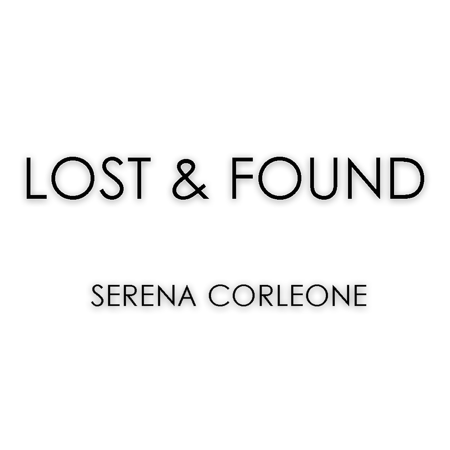 Lost and Found