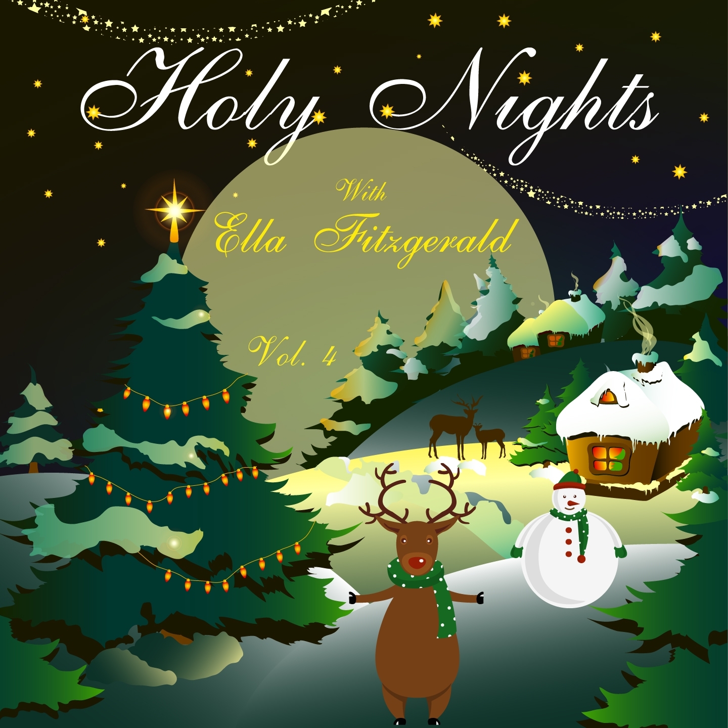 Holy Nights With Ella Fitzgerald, Vol. 4