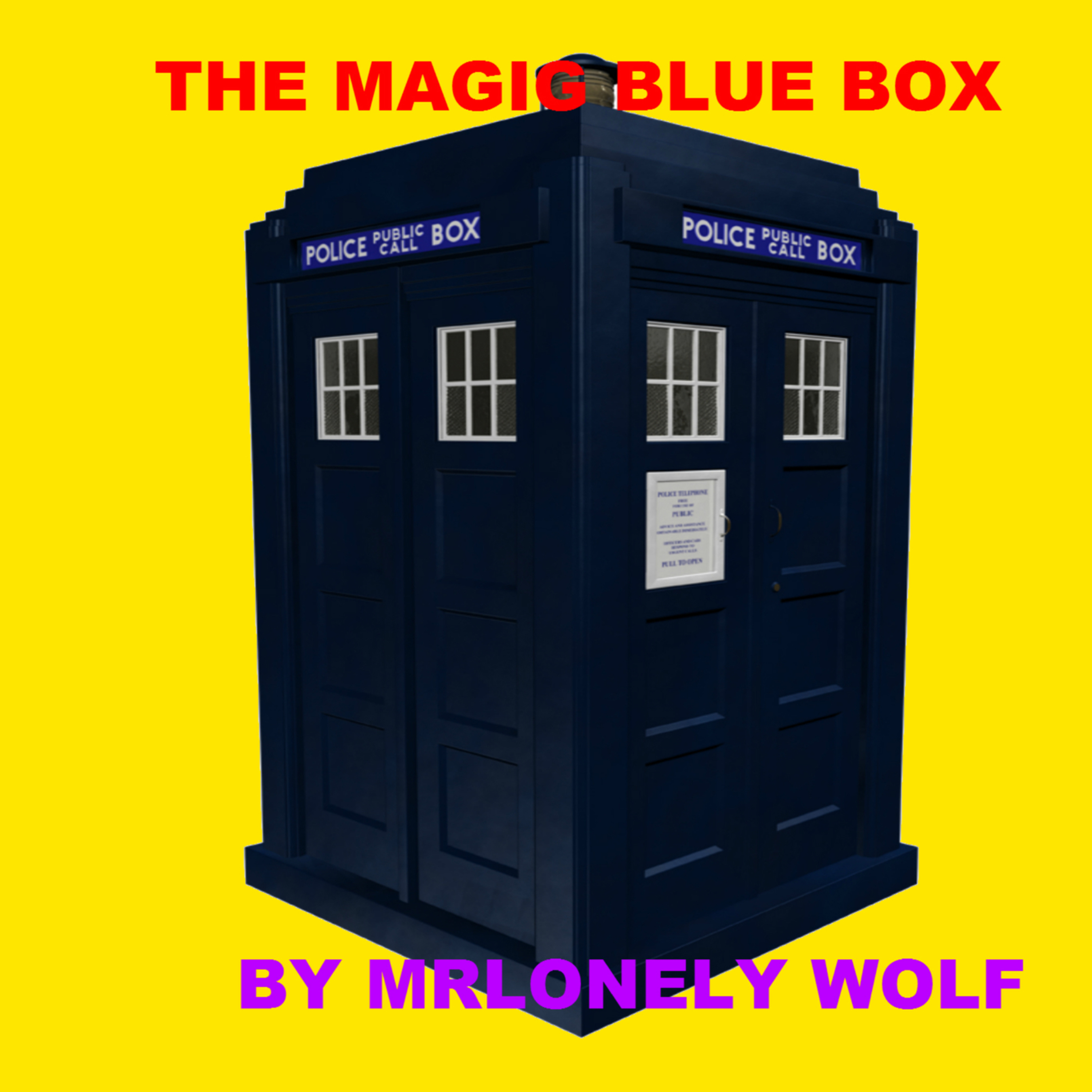 The Magic Blue Box