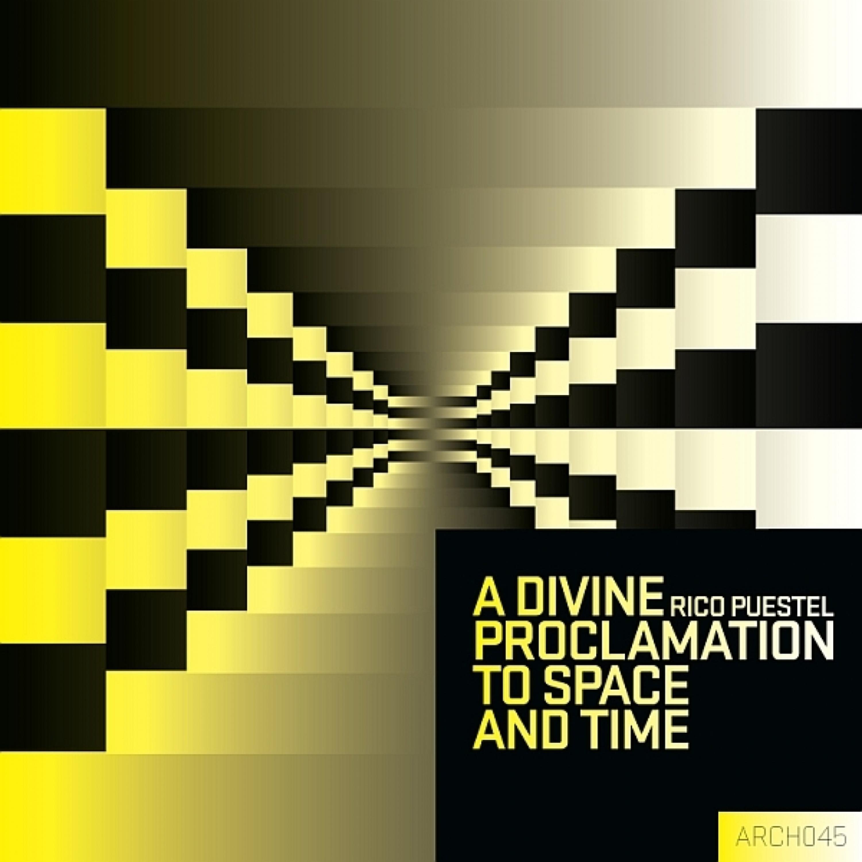 A Divine Proclamation To Space And Time
