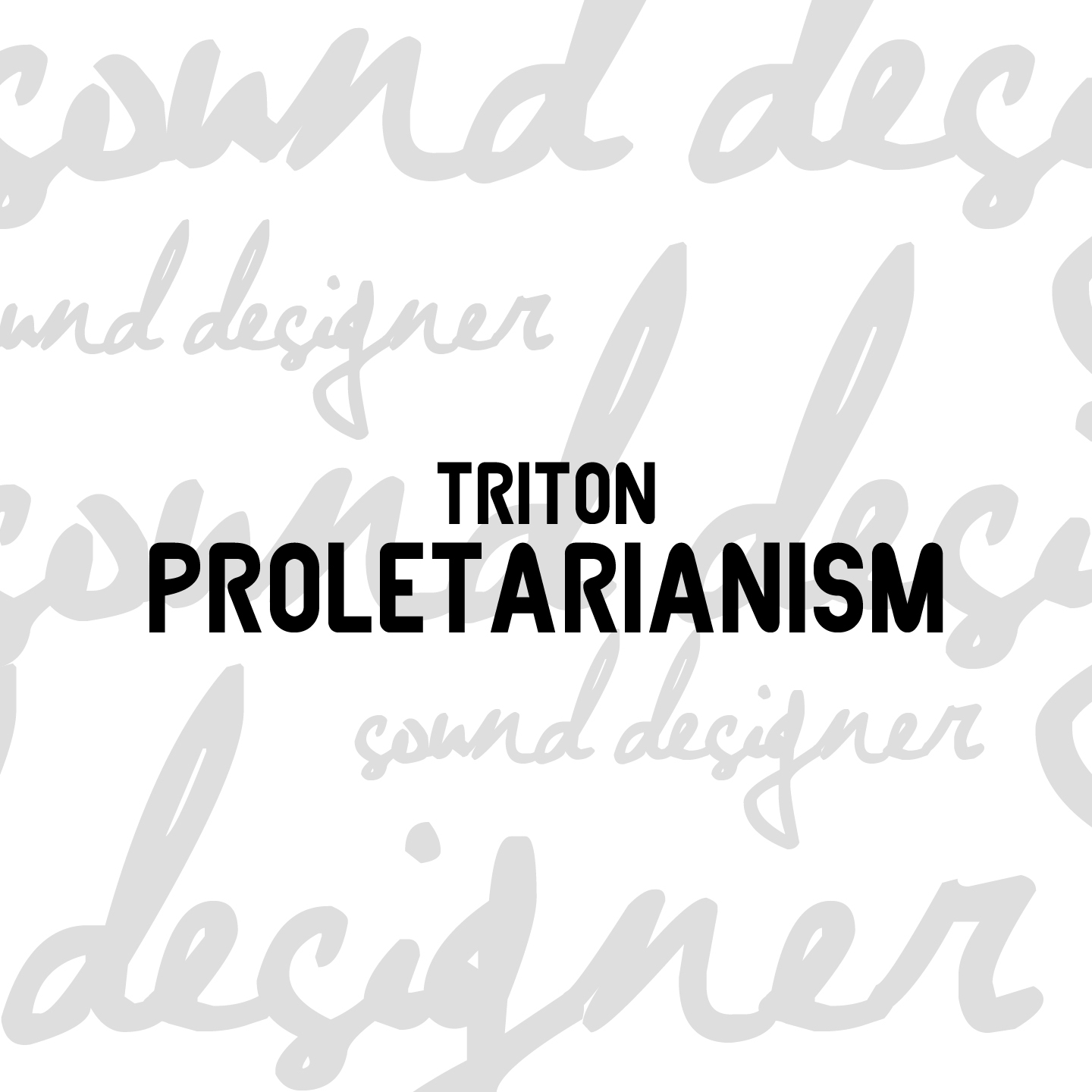 Proletarianism