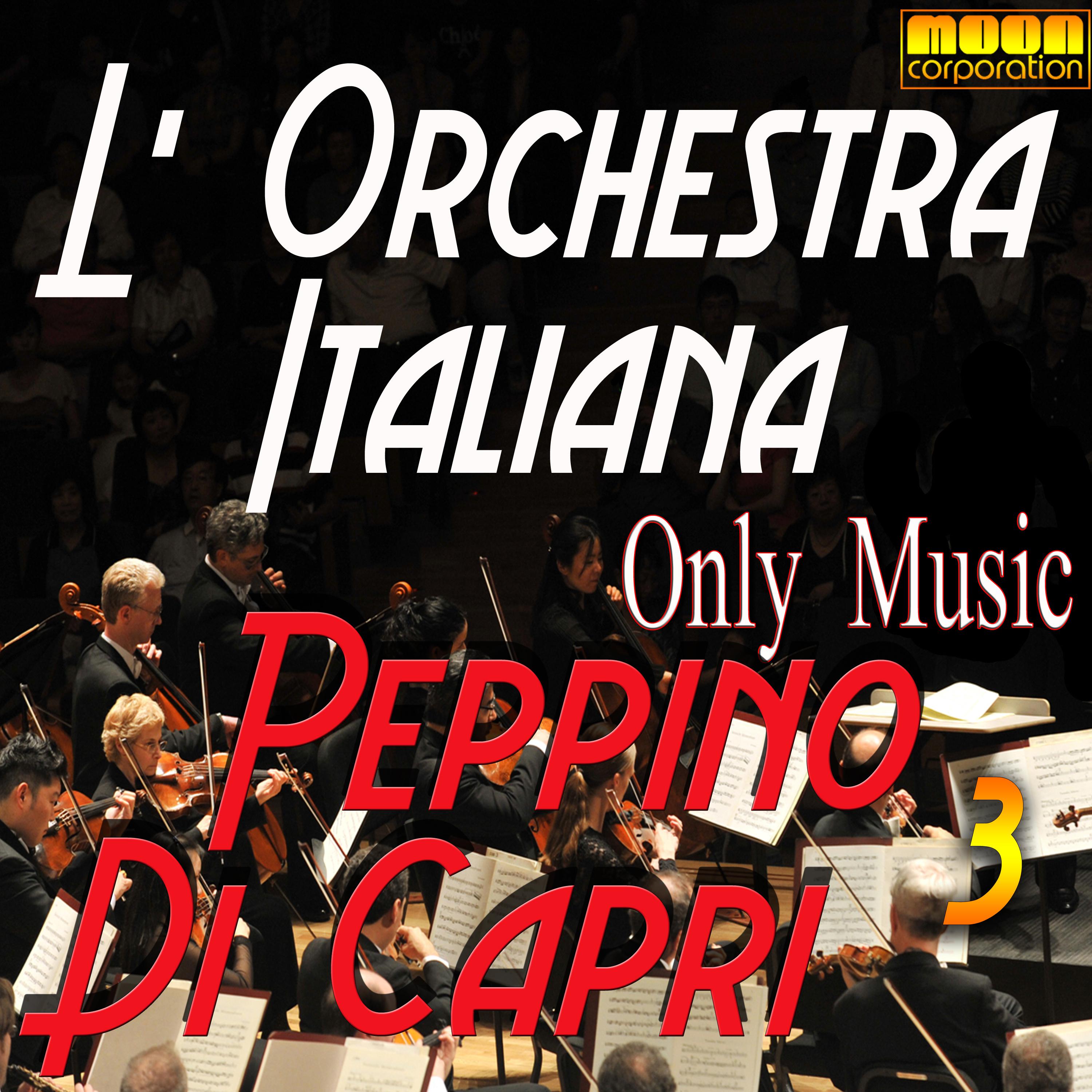 L'Orchestra Italiana - Only Music Peppino di Capri Vol. 3