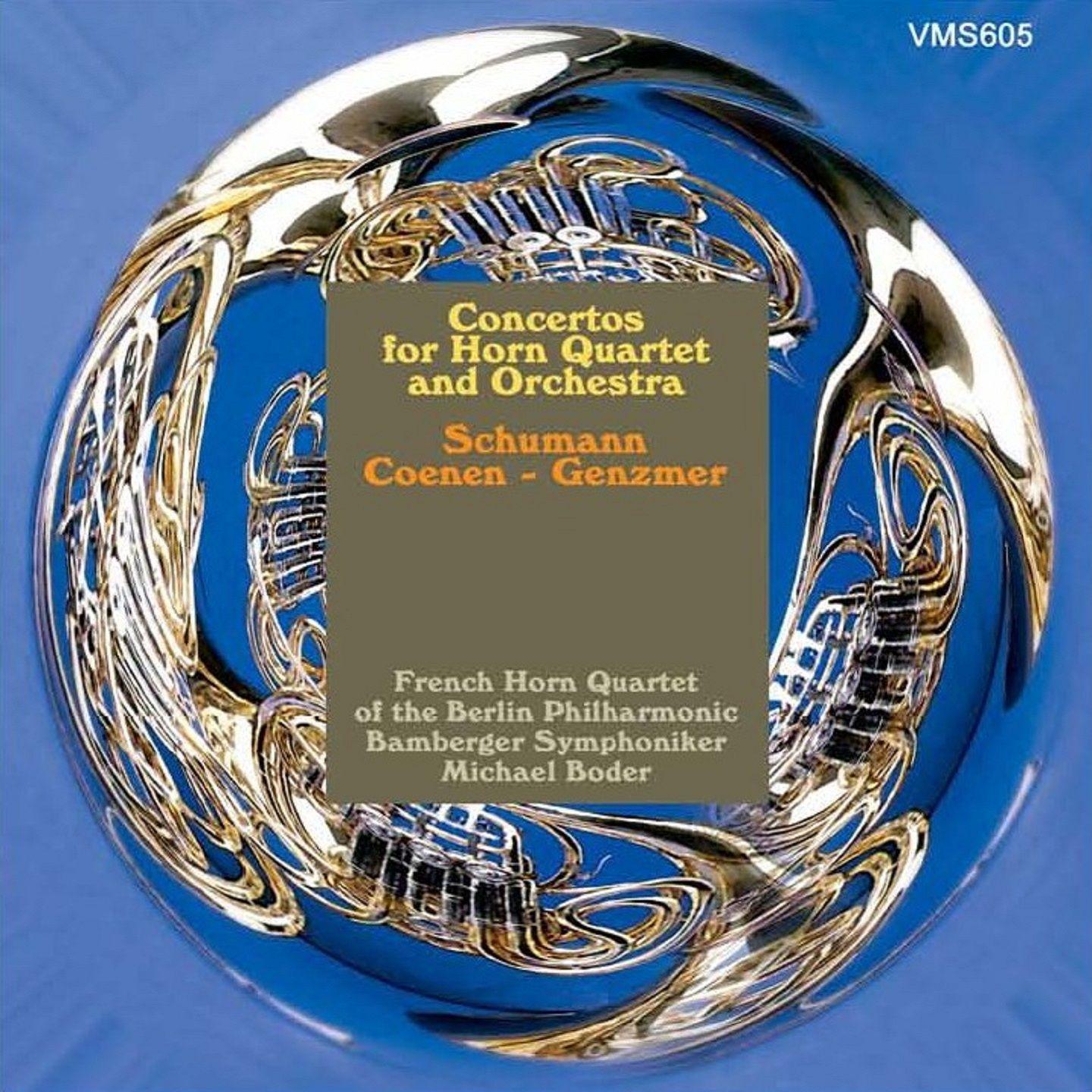 Konzertstück for Four horns and Orchestra, Op. 86: II. Romanze & III. Sehr lebhaft