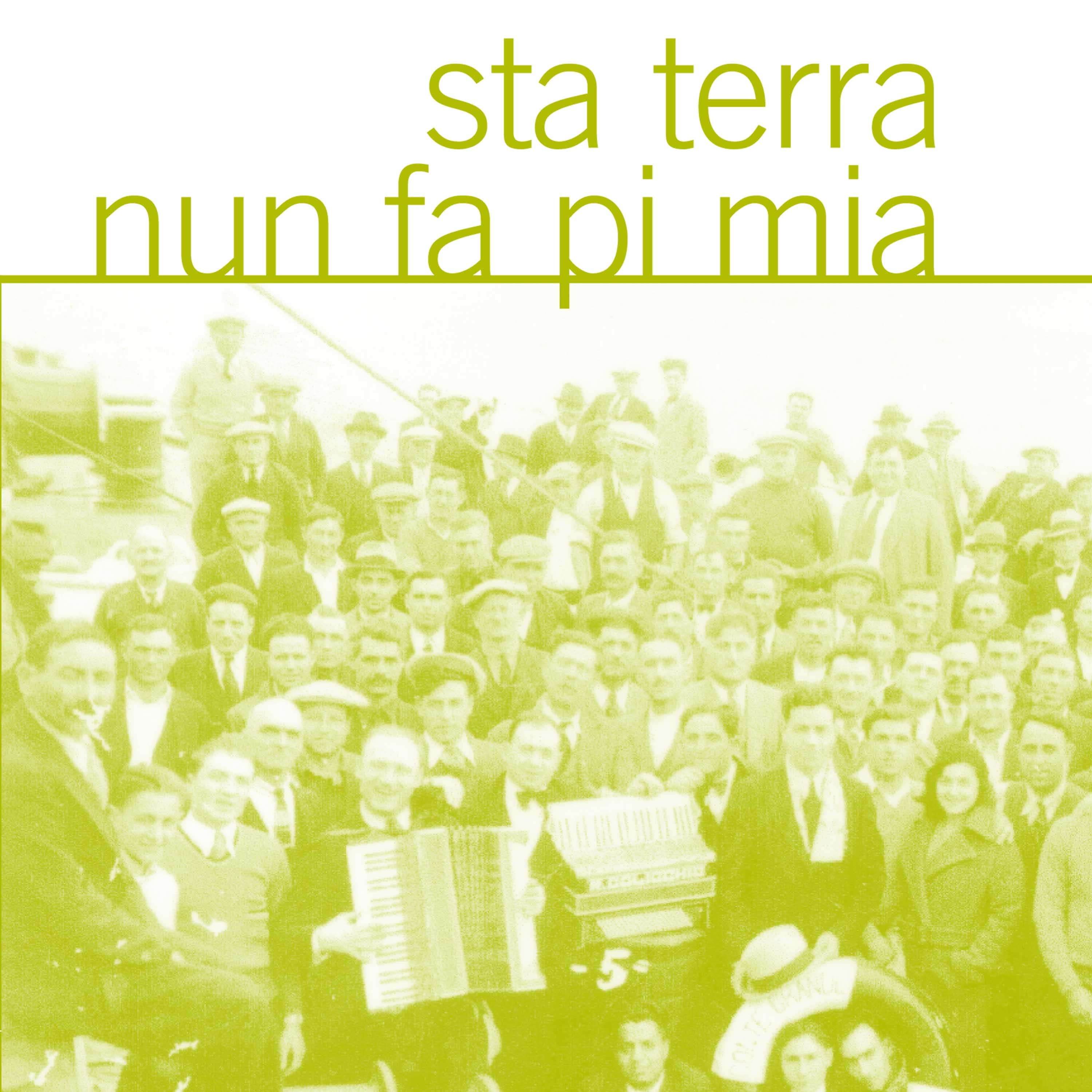 Sta terra nun fa pi mia (This Land Is Not For Me) [Copia conservativa]