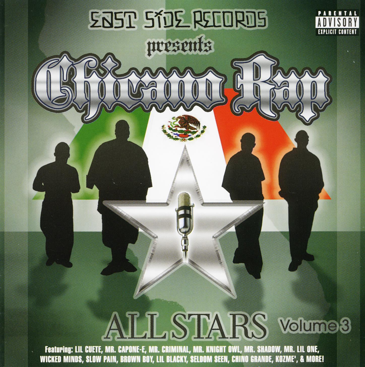 Chicano Rap Allstars Vol. 3