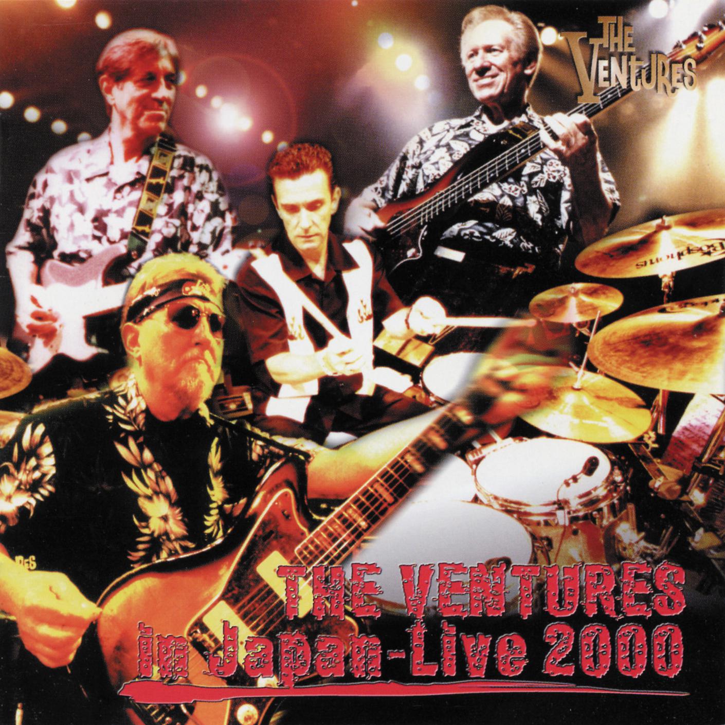 Ventures in Japan Live2000