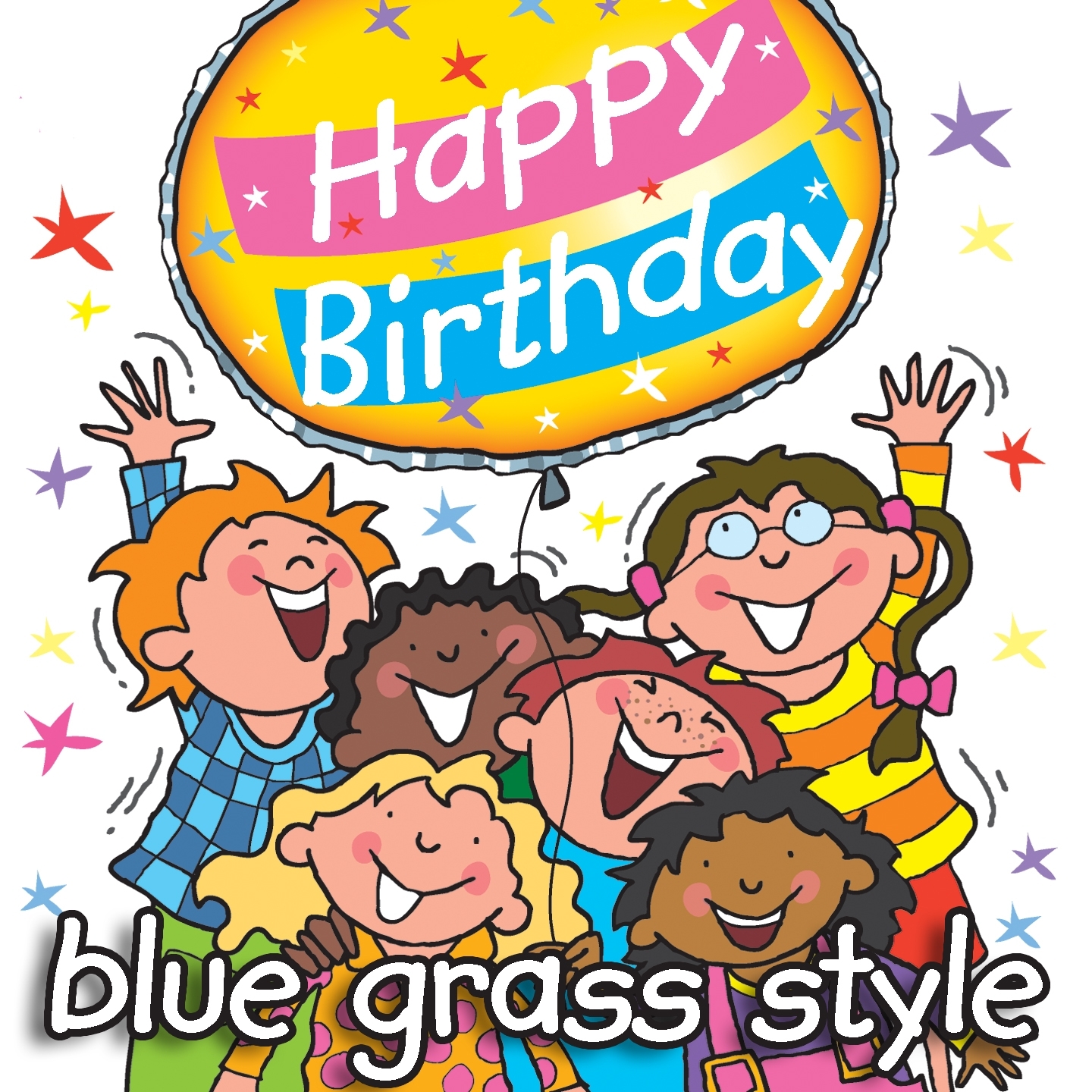 Happy Birthday - Blue Grass Style (2)