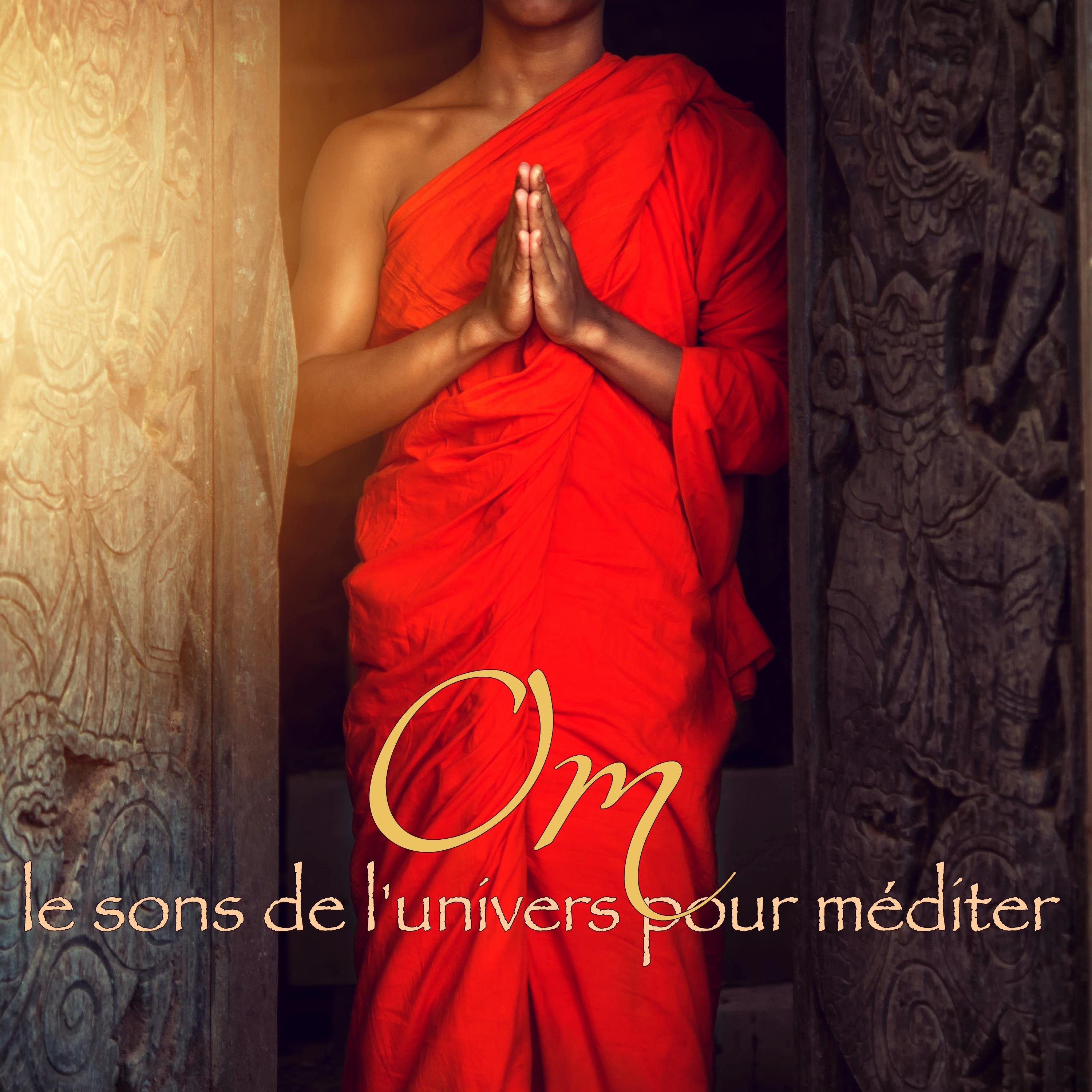 Om, le mantra primordial et prana vibration vitale - Musique bouddhiste, la om des moines tibétains pour la méditation