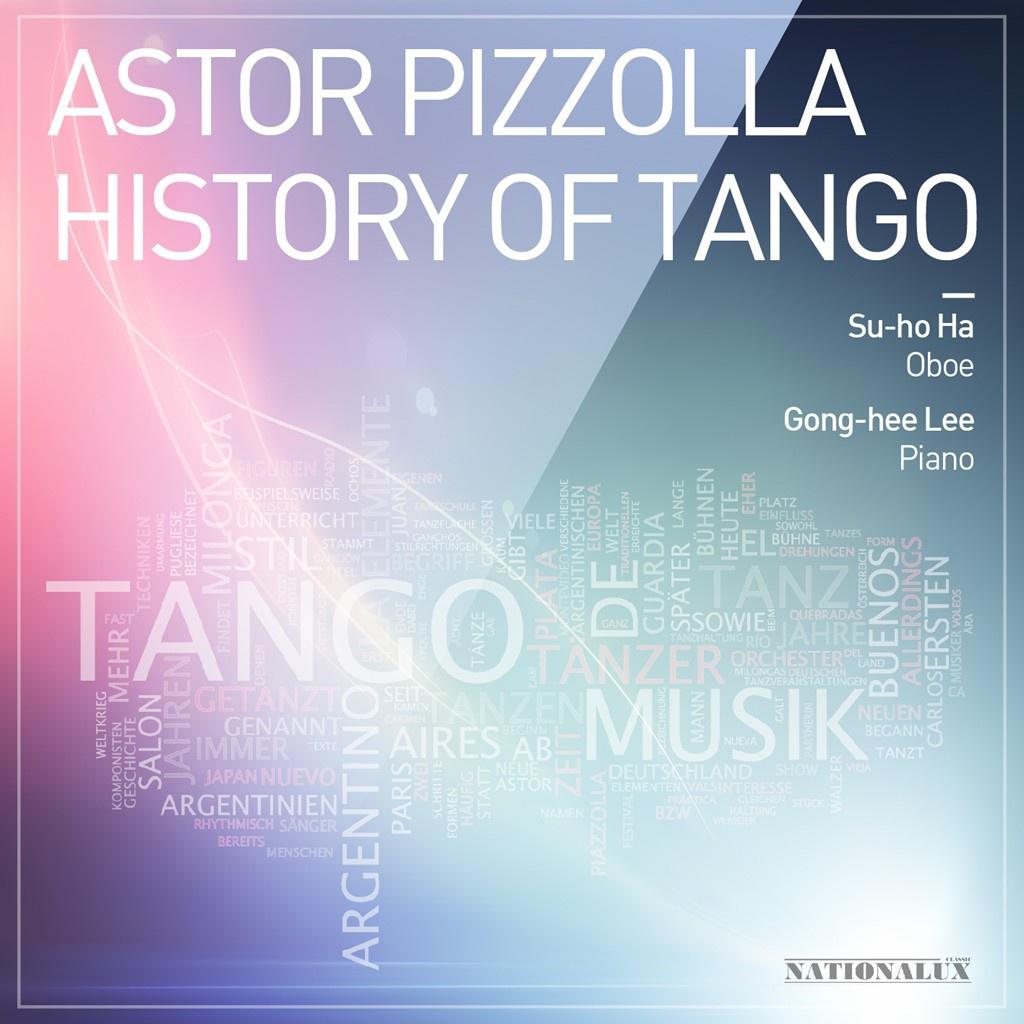 Histoire Du Tango (History Of The Tango) (Version for Oboe and Digital Piano) - lV. Concert D'Aujourd' Hui