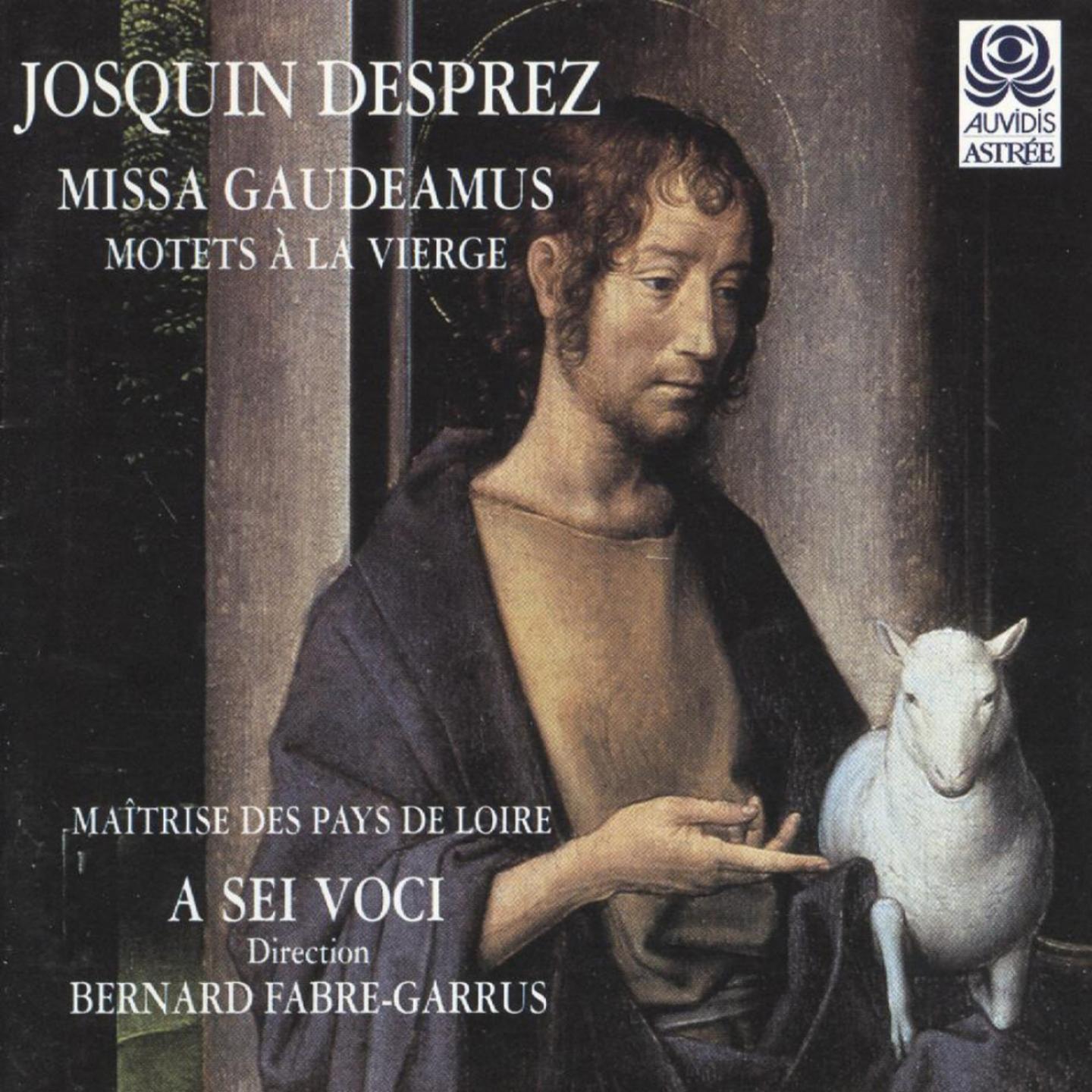 Missa Gaudeamus: V. Agnus Dei: No. 1, Agnus Dei, qui tollis peccata mundi