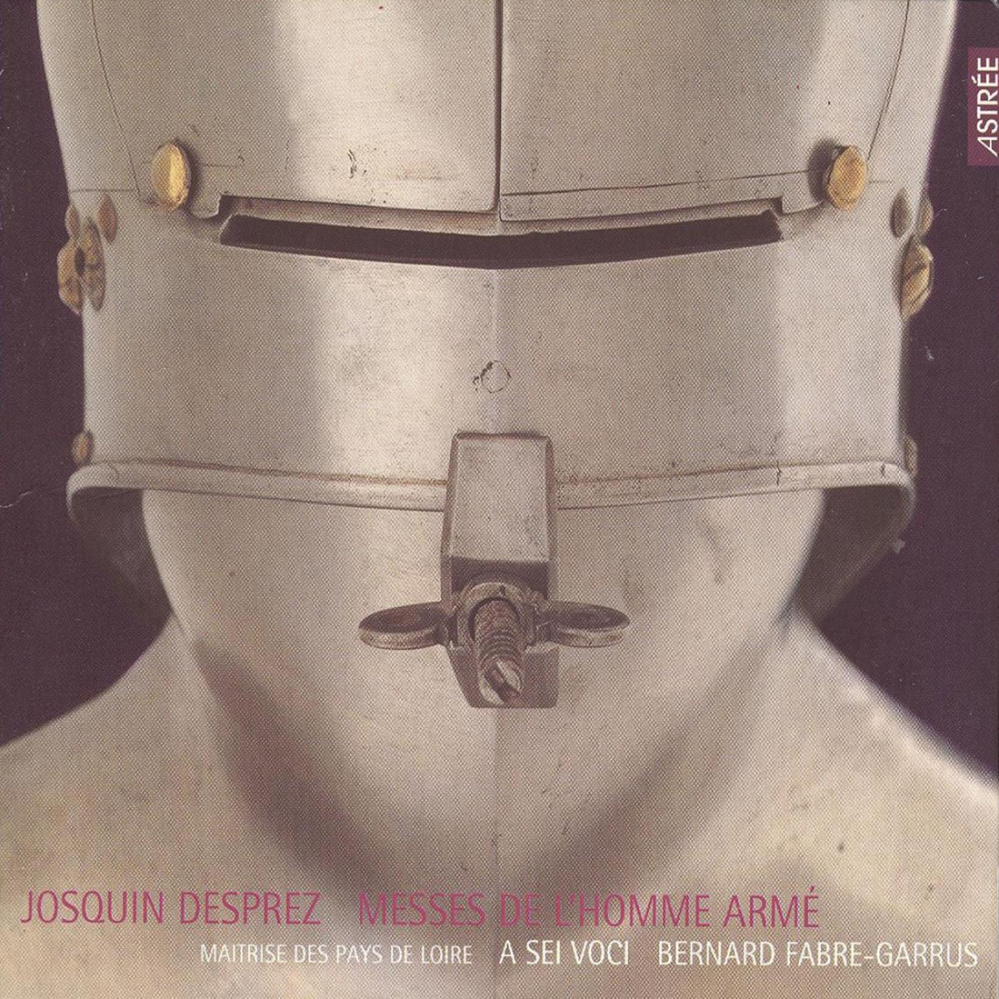 J. Desprez: Missas l'homme armé - Desprez Recordings, Vol. 6