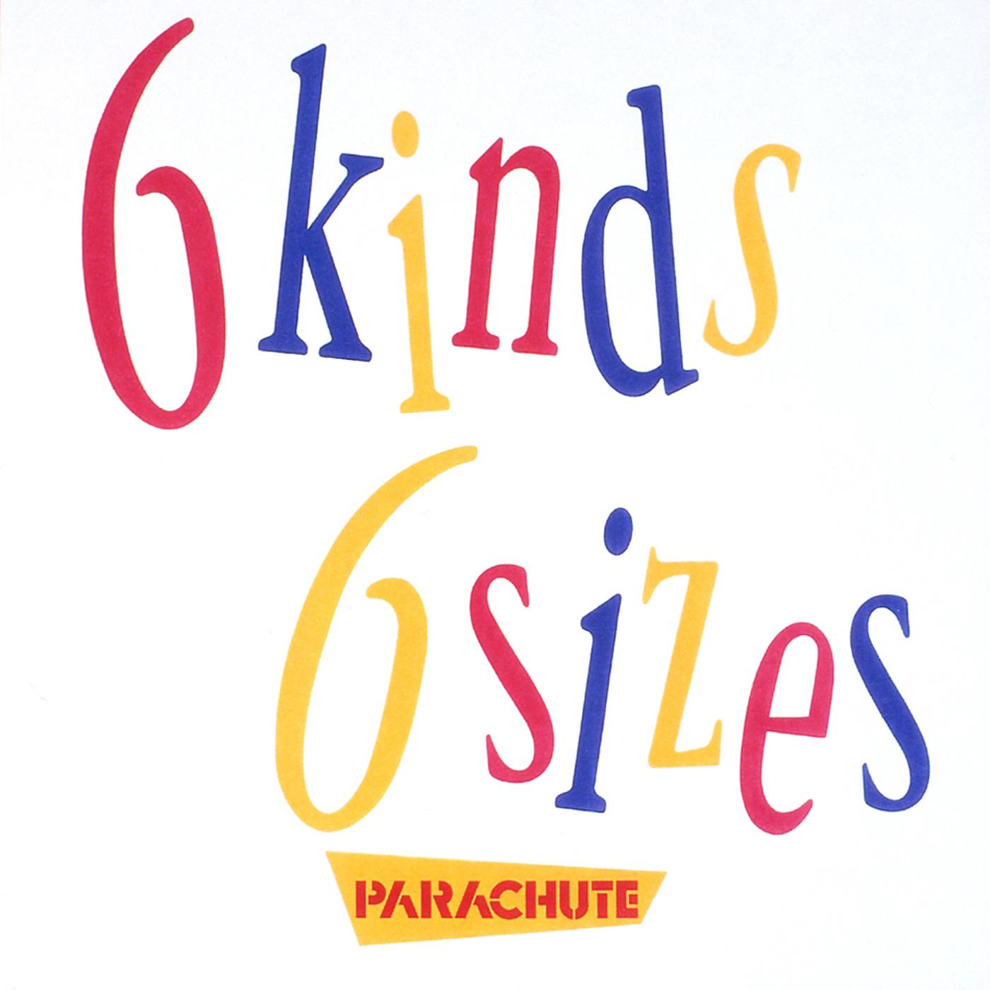 6 kinds 6 sizes