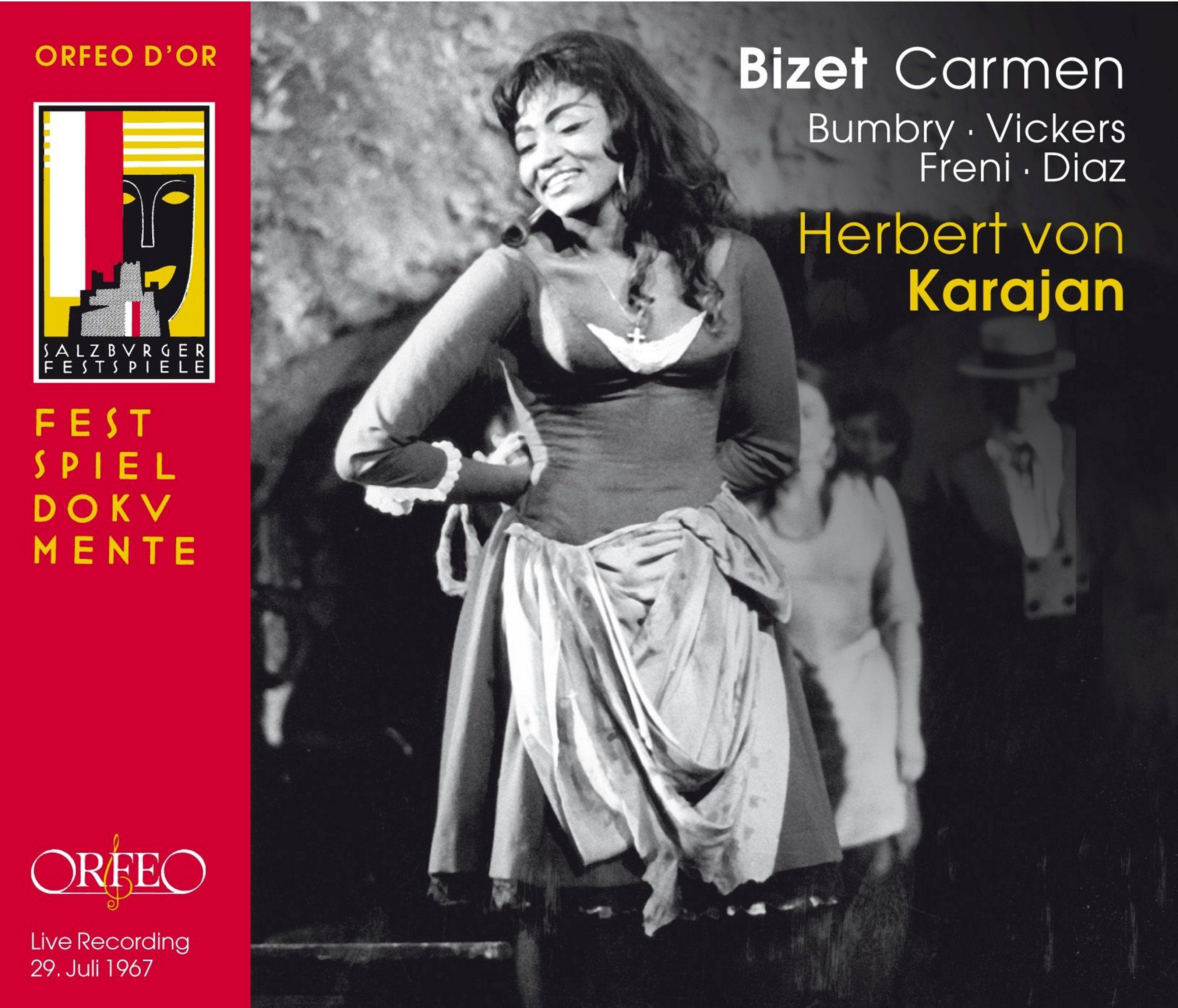 Carmen, WD 31, Act II: La fleur que tu m'avais jetée (Live)