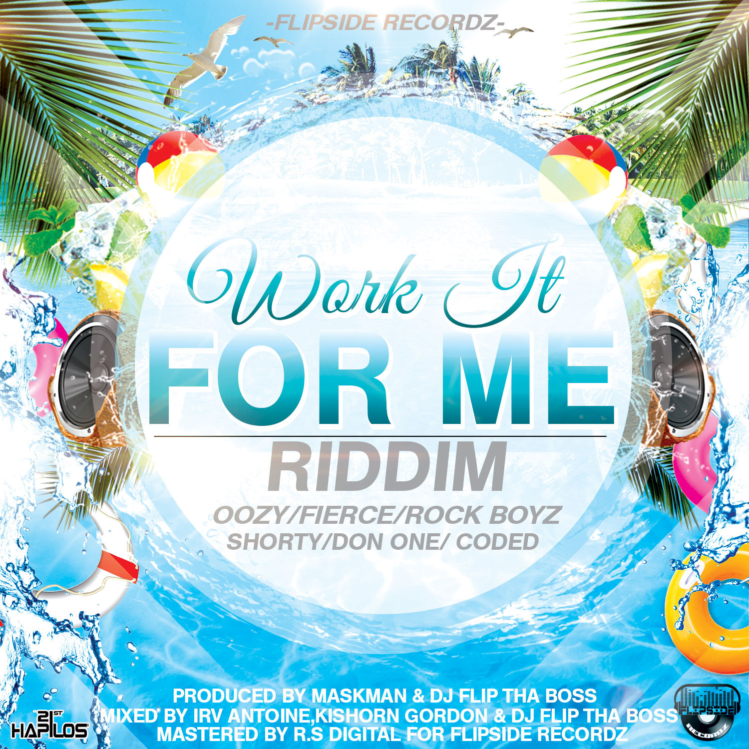 Work It For Me Riddim