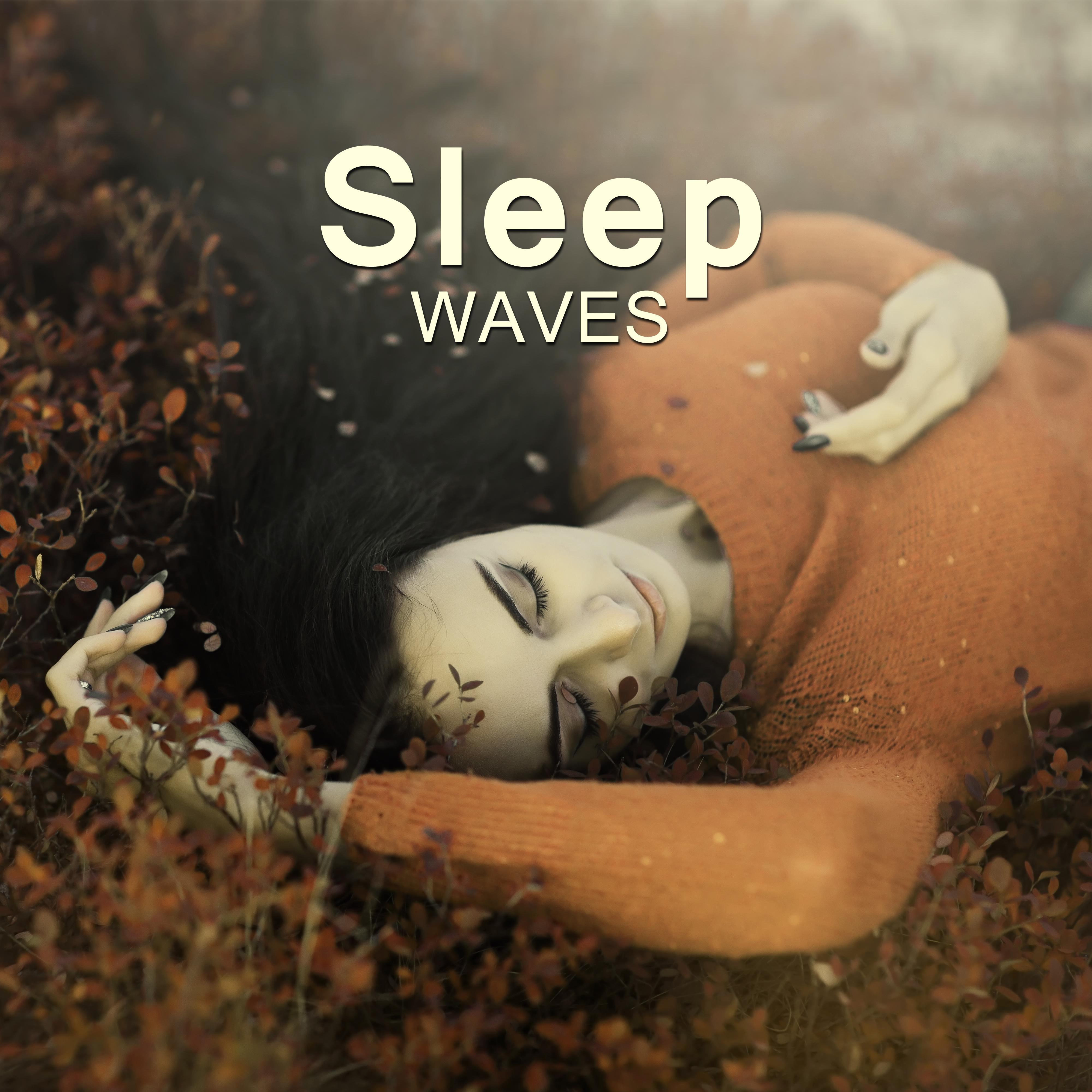 Sleep Waves – Peaceful Waves Sounds Soothe You to Sleep, Rain Music, Ocean Waves for Calm Down, Deep Relax & Good Night, Easily Fall Asleep
