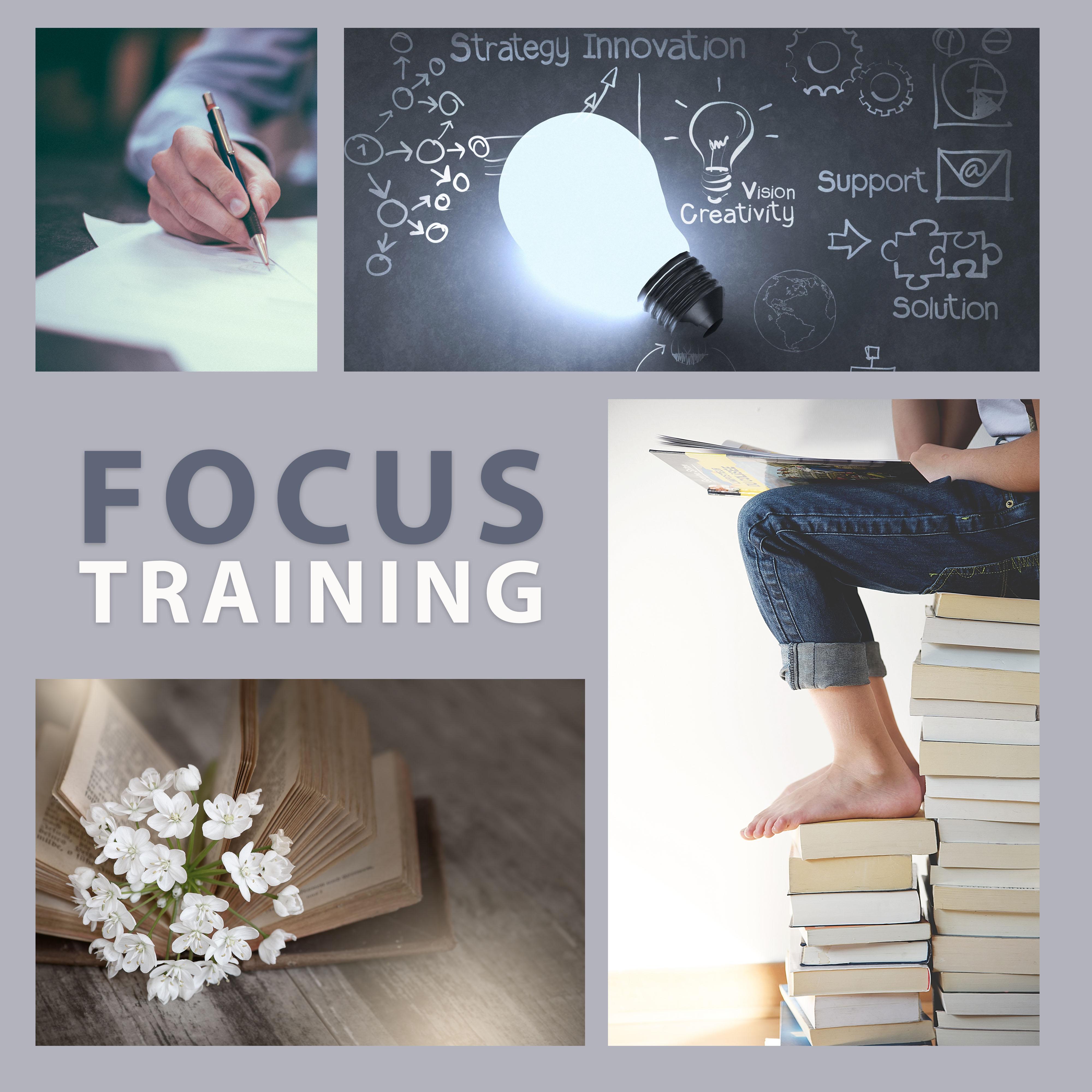 Focus Training – Relaxing Album to Keep Concentration, Relaxing Sounds for Easy Study to Exam, Gentle Nature Sounds, Peaceful Music Helps Keep Concentration, Improve Motivation & Memory