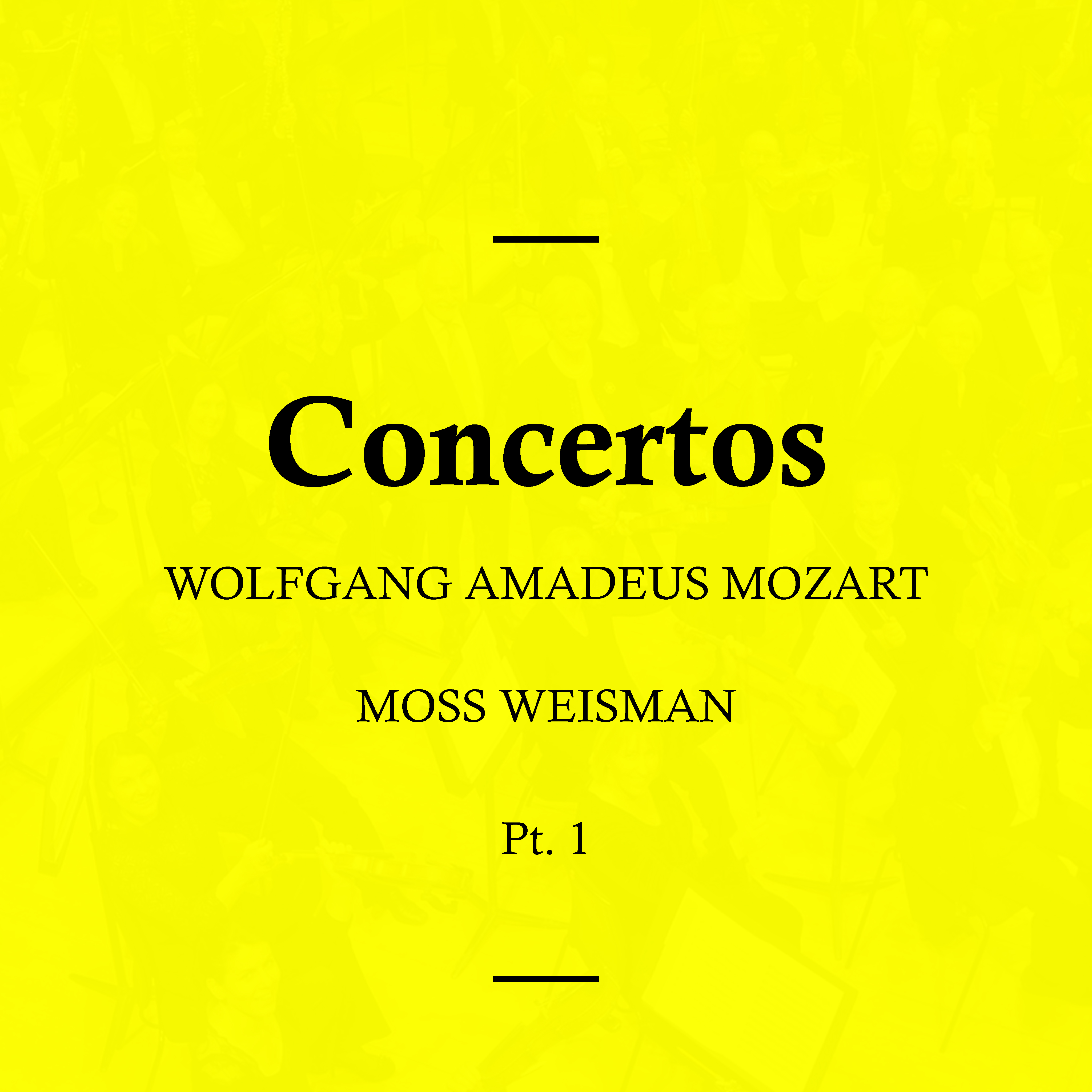 Concerto No. 5 in D Major, K. 175: I. Allegro