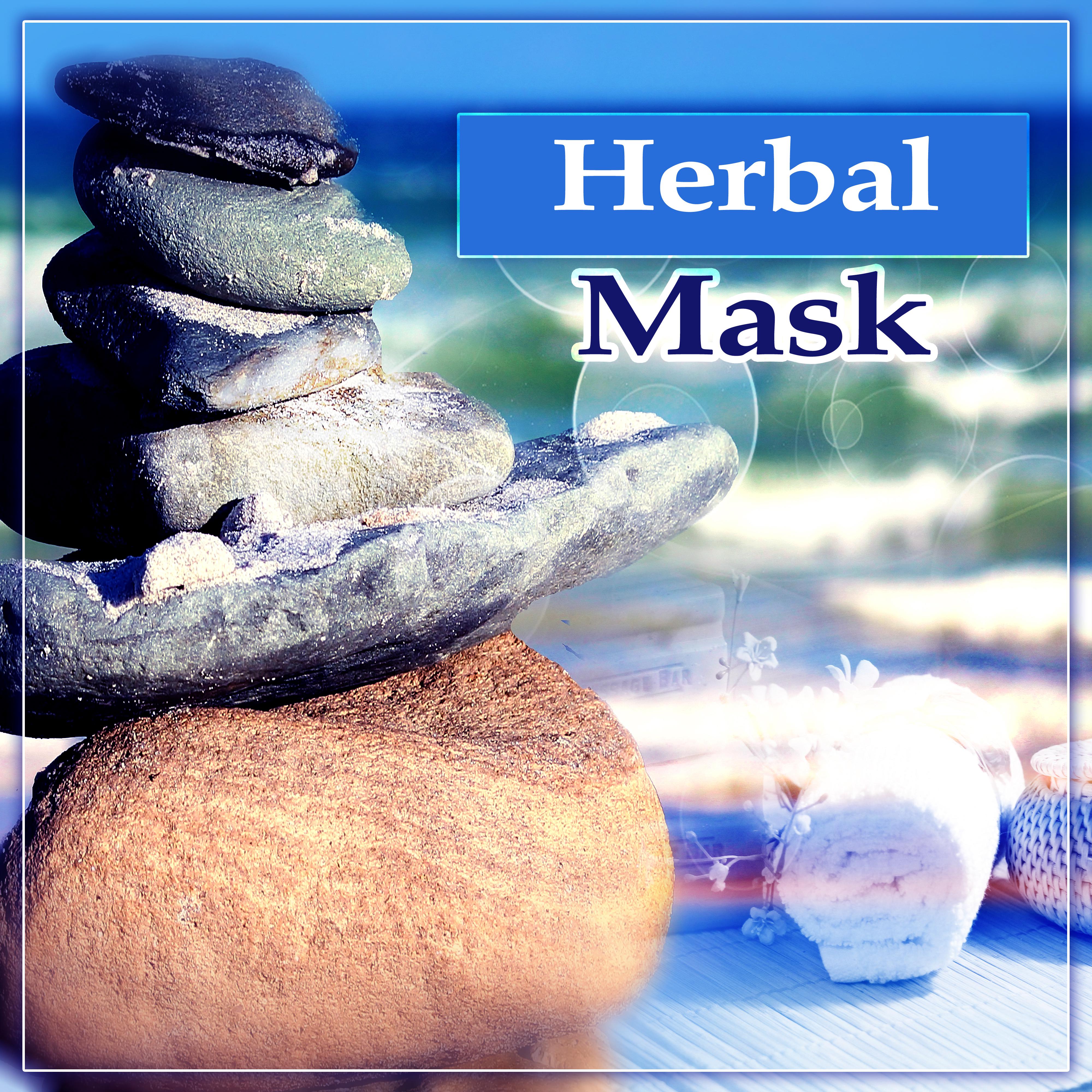 Herbal Mask – Aromatherapy, Infusion, Purifying Smell, Refreshment, Mint, Basil, Smell Sense, Wellness