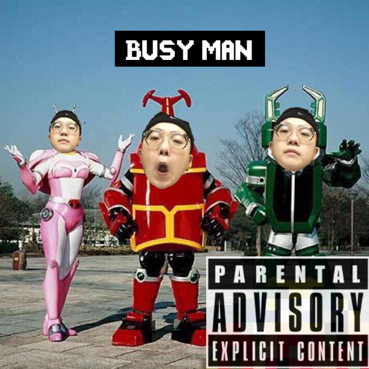 Busy Man