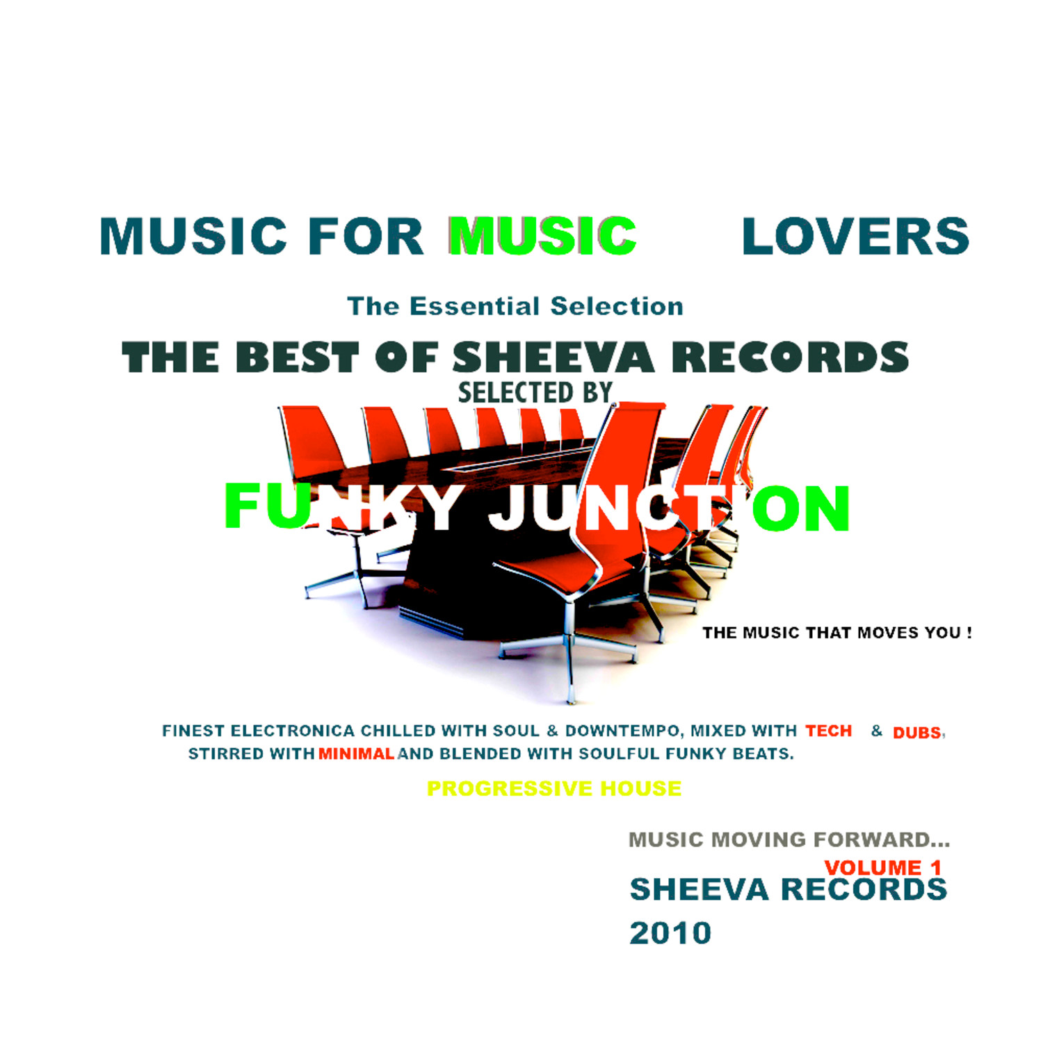 The Best of Sheeva Records volume 1